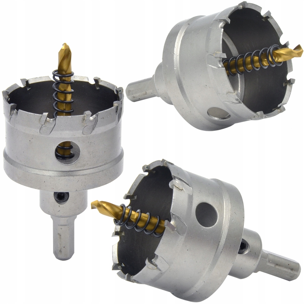 Otwornica widiowa 53 mm do metalu stali inox aluminium drewna Falon-Tech