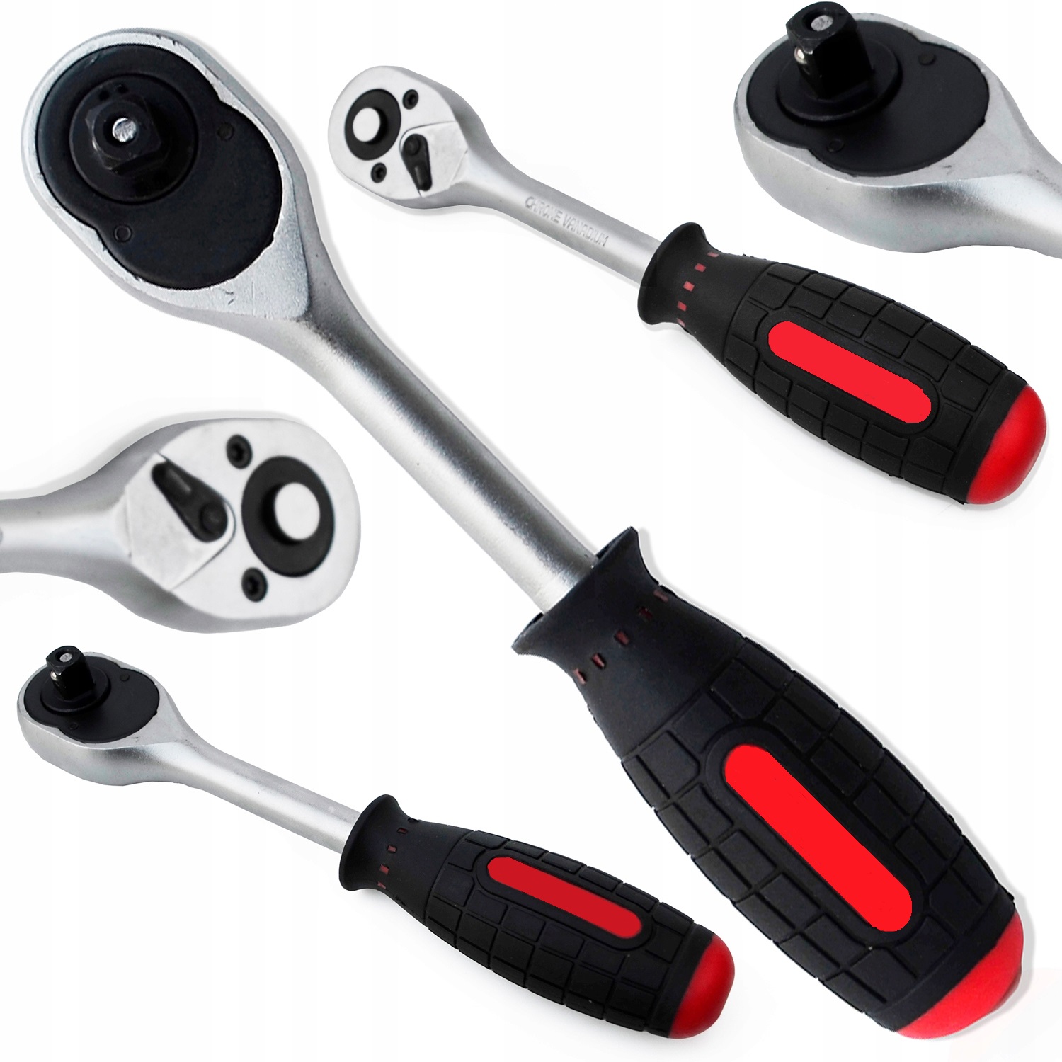 GRZECHOTKA 1/2 DO KLUCZE NASADOWE NASADKI KLUCZY