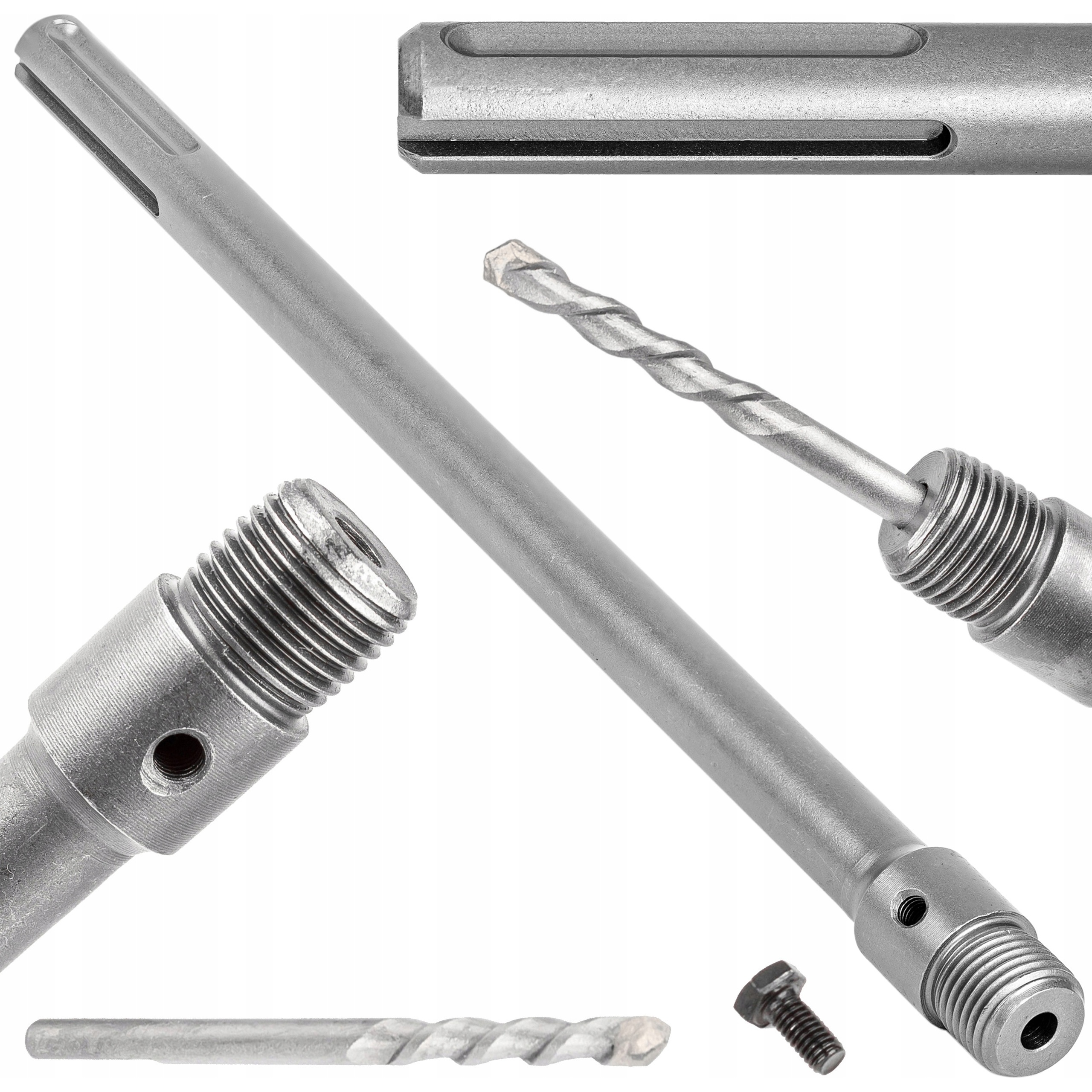 Adapter SDS MAX GEKO 350 mm przedłużka do otwornic M22