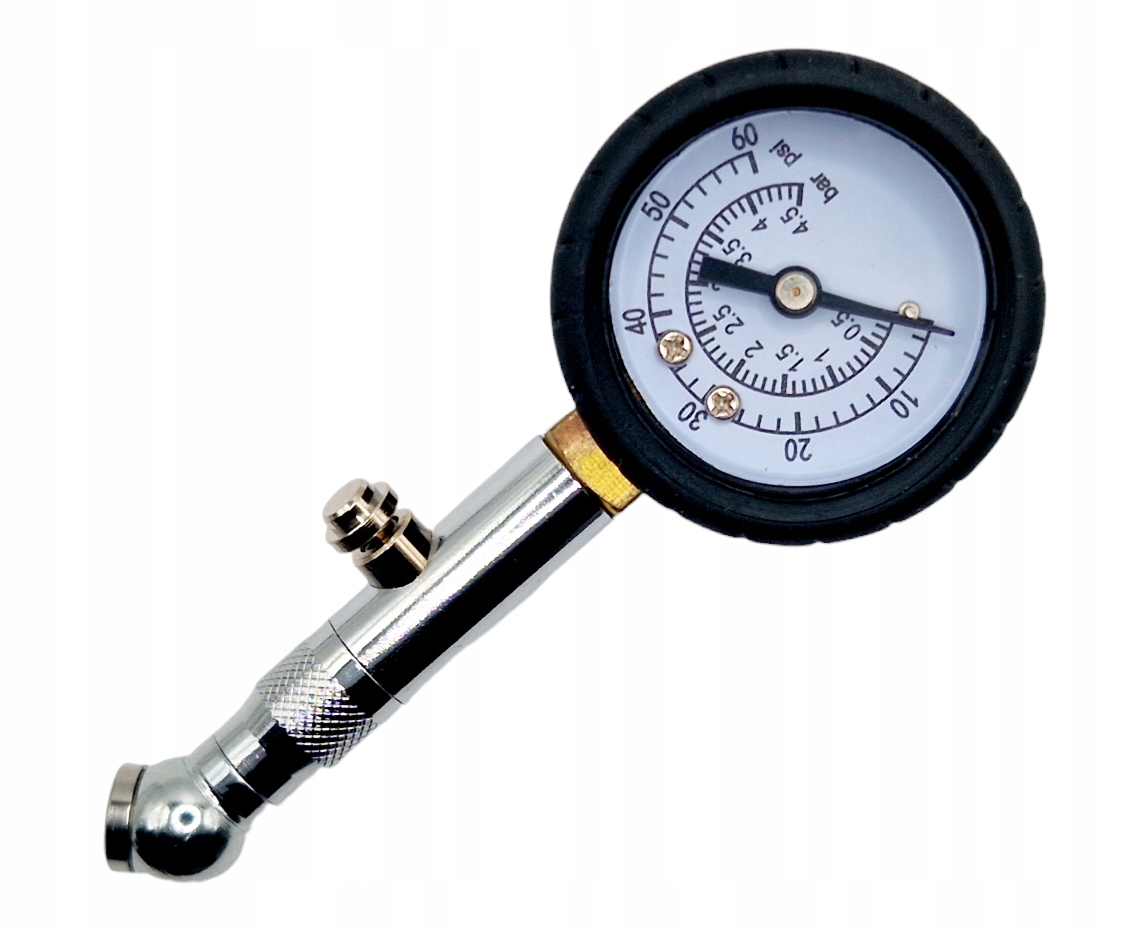 Przenośny miernik ciśnienia w oponach manometr analogowy Falon-Tech