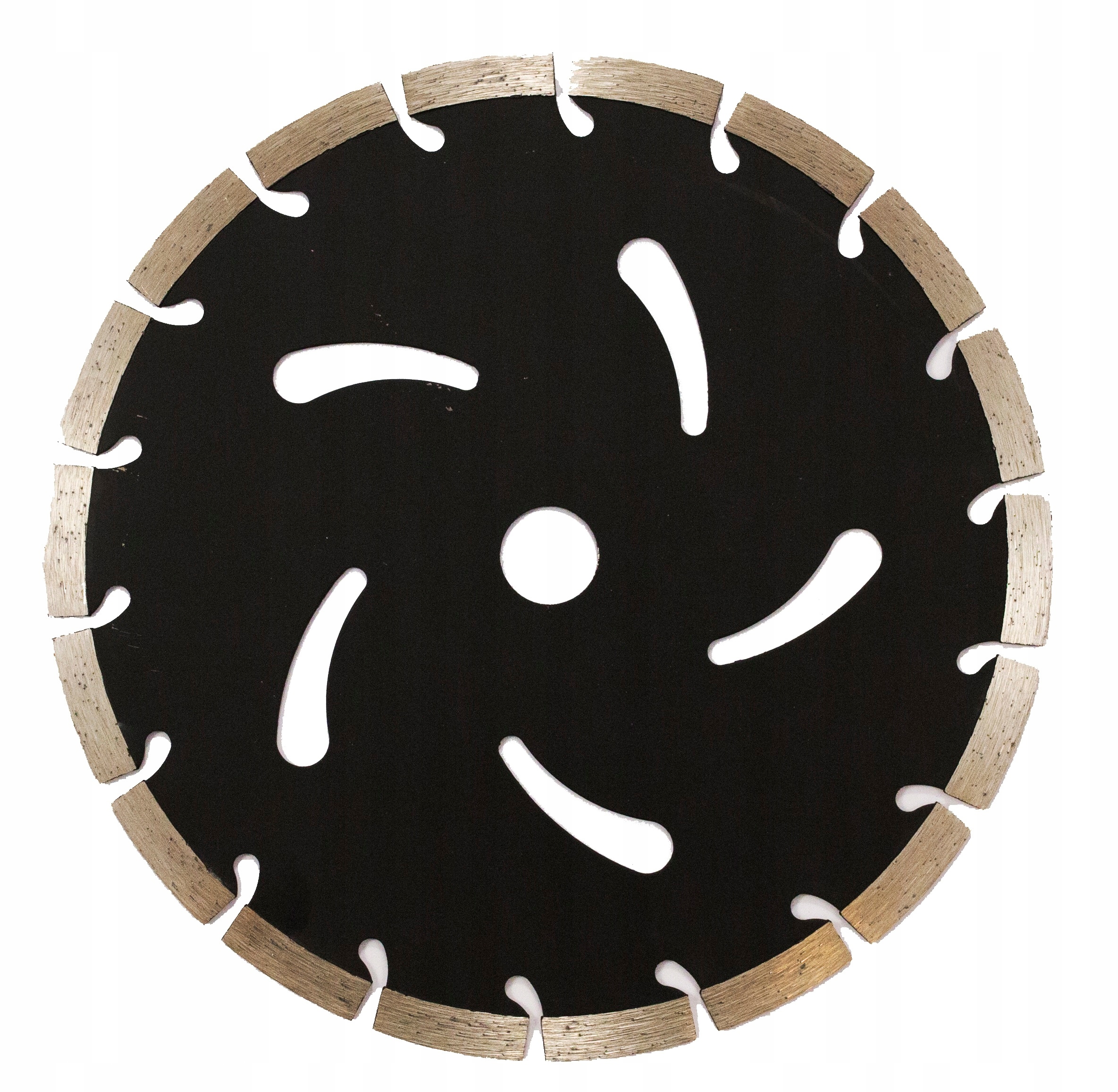 Tarcza diamentowa INTER-VIS 125 mm do betonu cegły granitu 22 mm segment