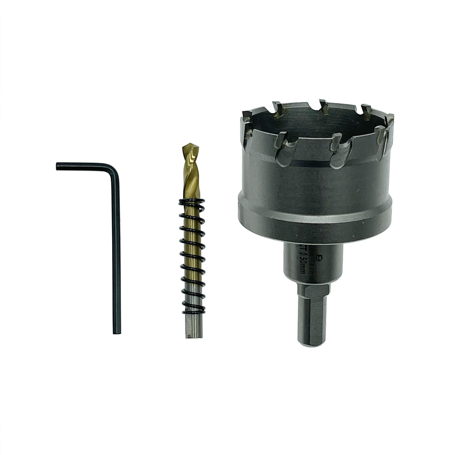 Falon-Tech otwornica widiowa 50 mm do metalu INOX aluminium drewna