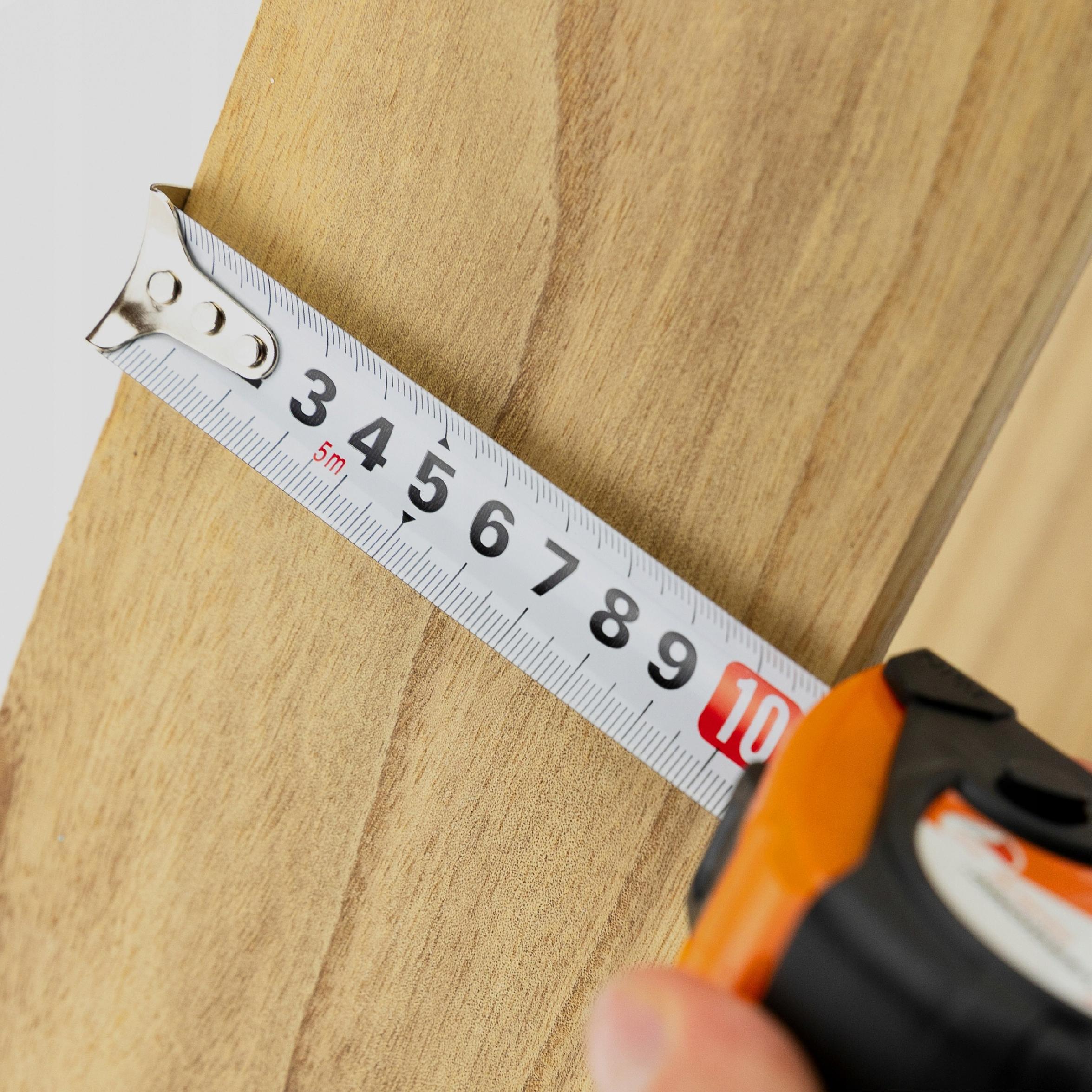 Miara zwijana 5 m VERGIONIC z blokadą automatyczna miarka budowlana