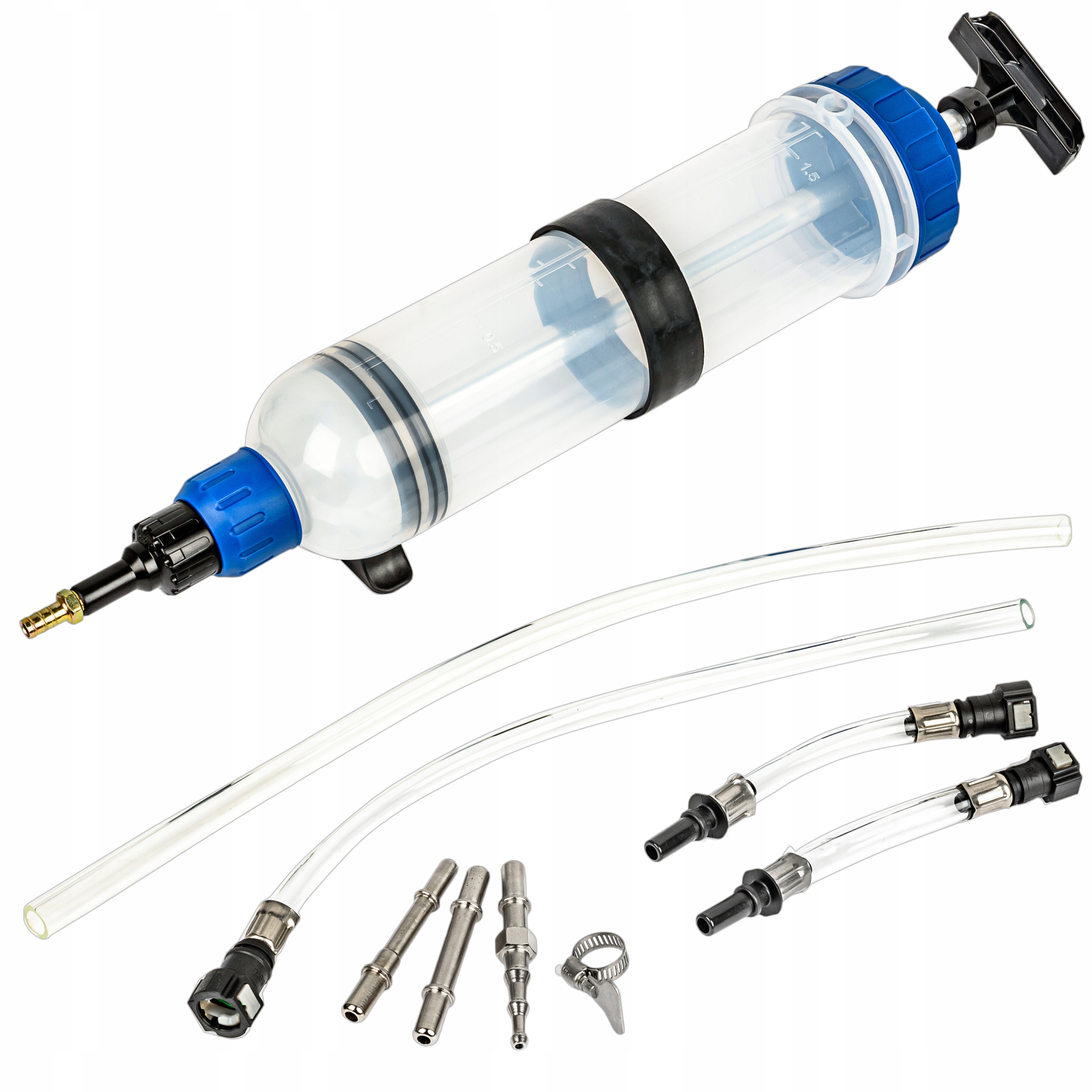 ODSYSARKA 1,5L DO OLEJU STRZYKAWKA OLEJNICA WYSYSARKA POMPKA 1,5L 1500ML