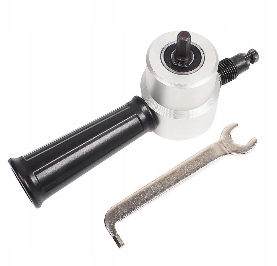 PRZYSTAWKA DO CIĘCIA BLACHY NOŻYCE NA WIERTARKĘ