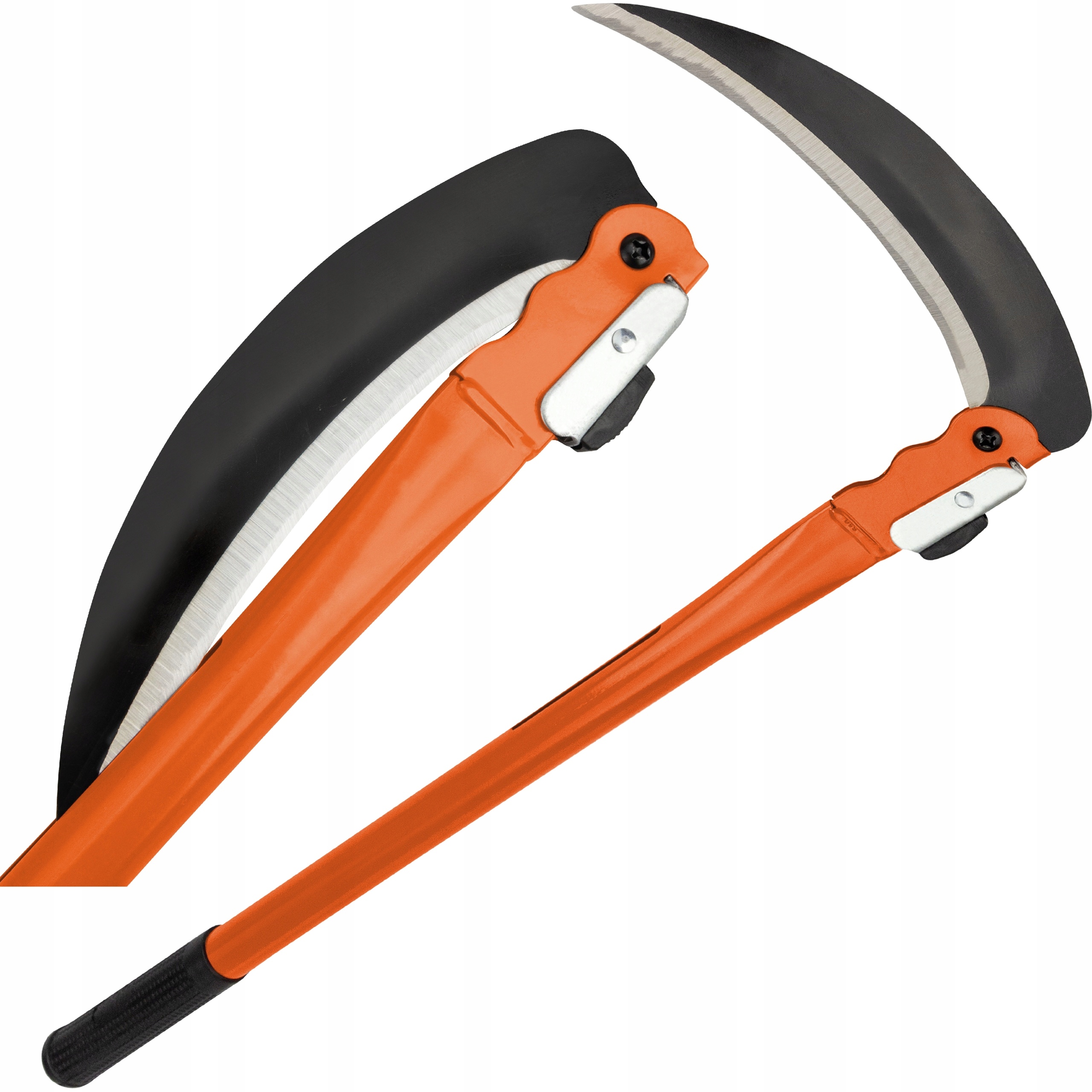 Sierp ręczny składany 40 cm do trawy chwastów gałęzi VERGIONIC