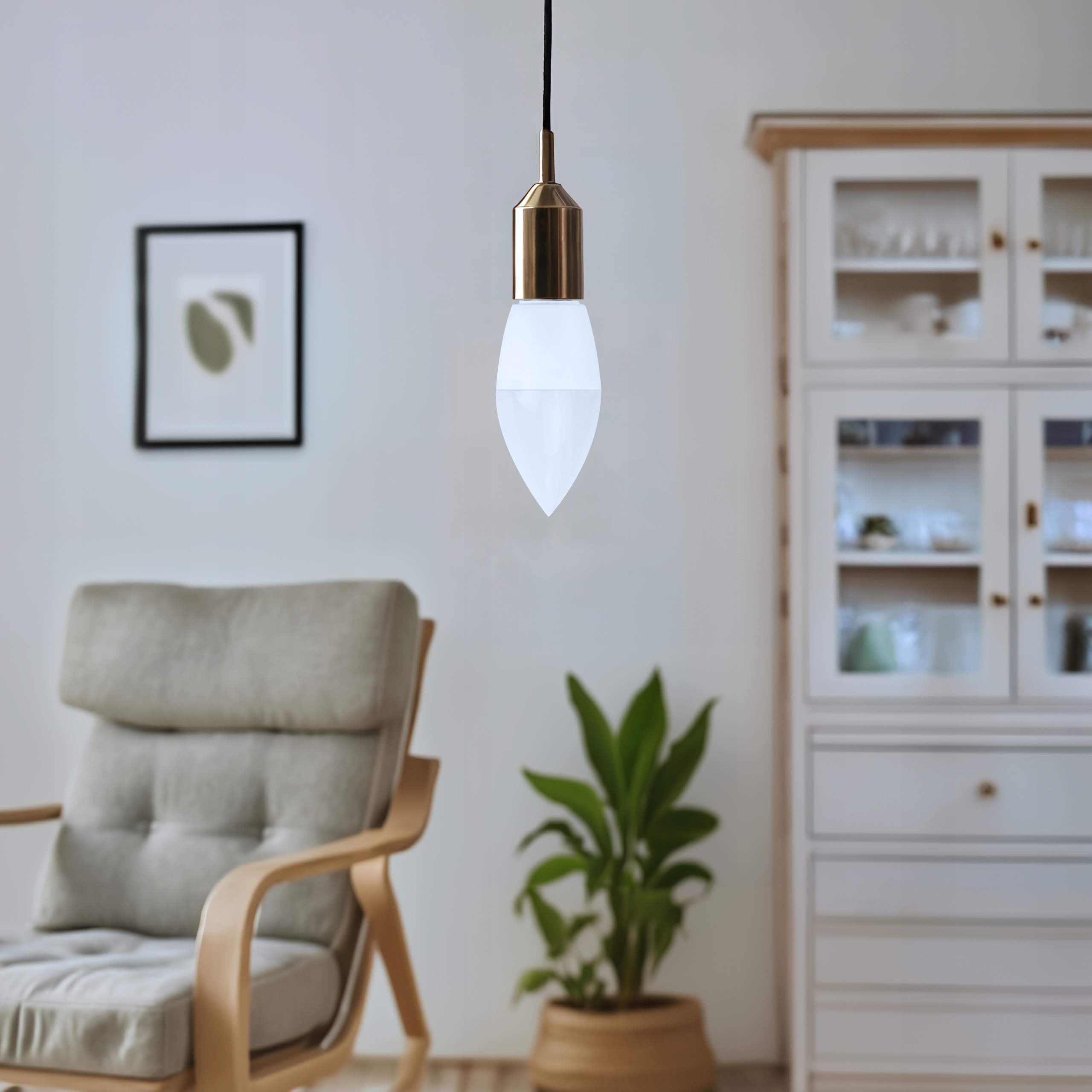 Żarówka LED E14 10W 4000K świeczka 2 szt. VERGIONIC