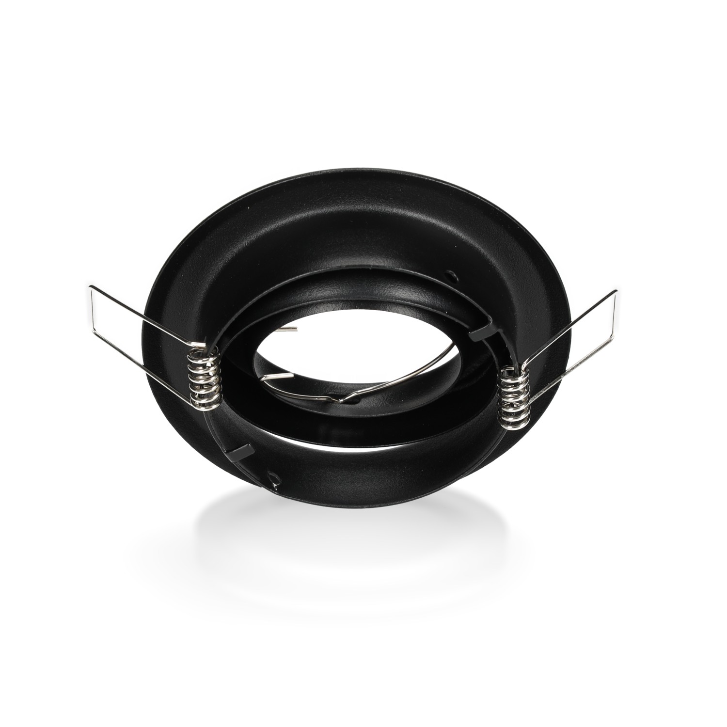 Pierścień do opraw LUMO1 z regulacją kierunku światła regulacja CZARNY