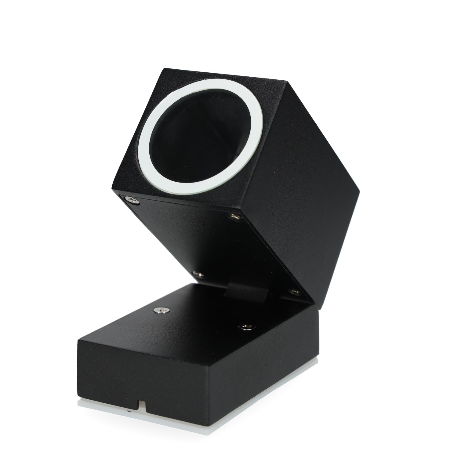 Lampa ścienna do ogrodu MICASA3 czarna