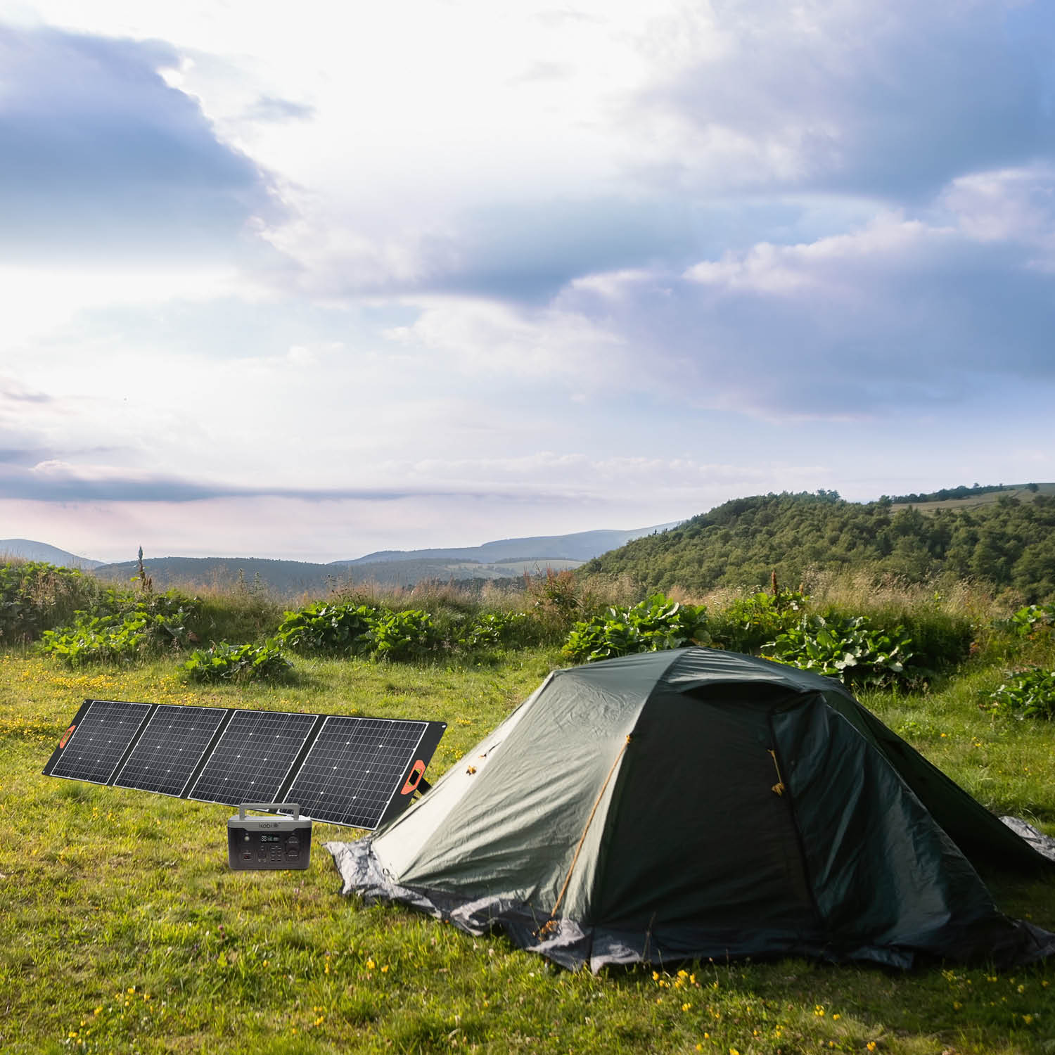 Panel Fotowoltaiczny solarny przenośny 100W