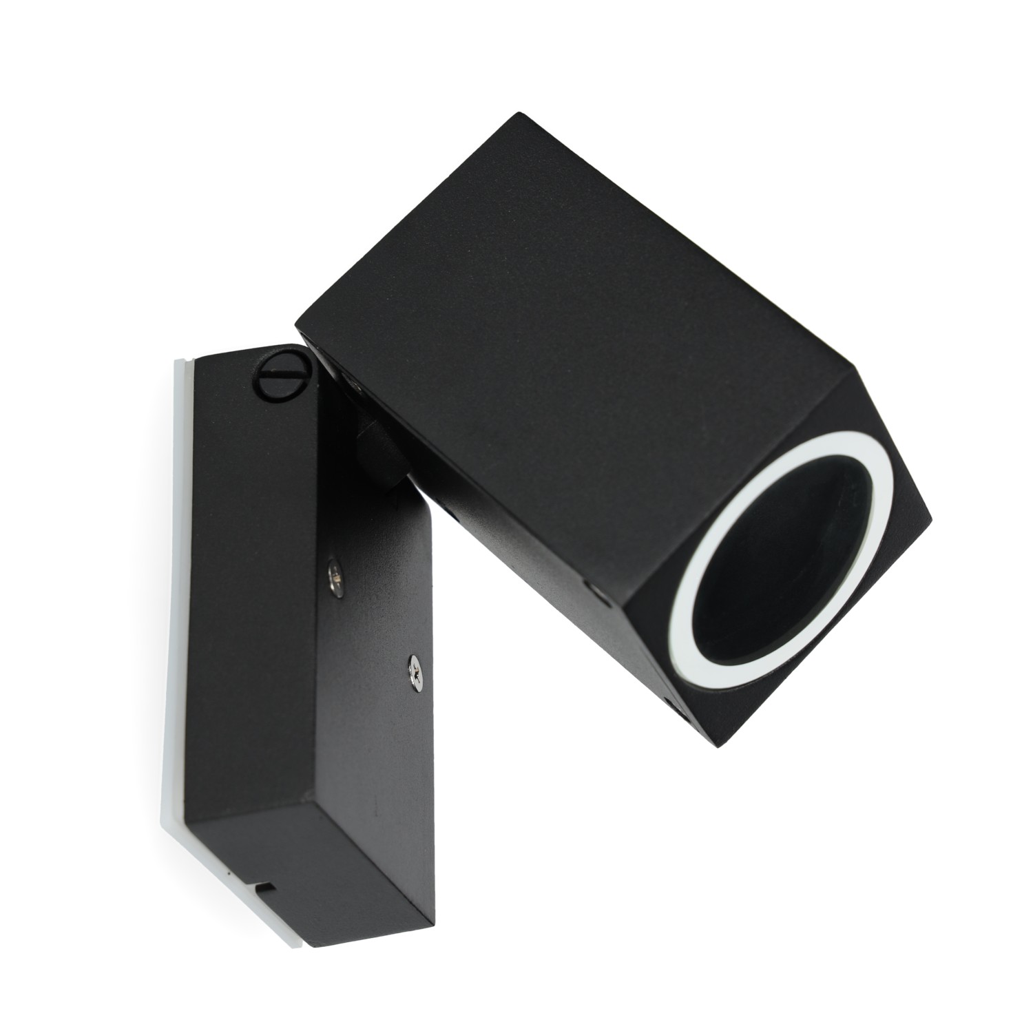 Lampa ścienna do ogrodu MICASA3 czarna