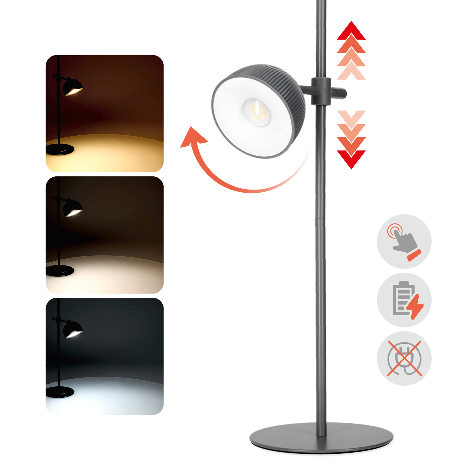 Orbi-Lampenspezifikationen