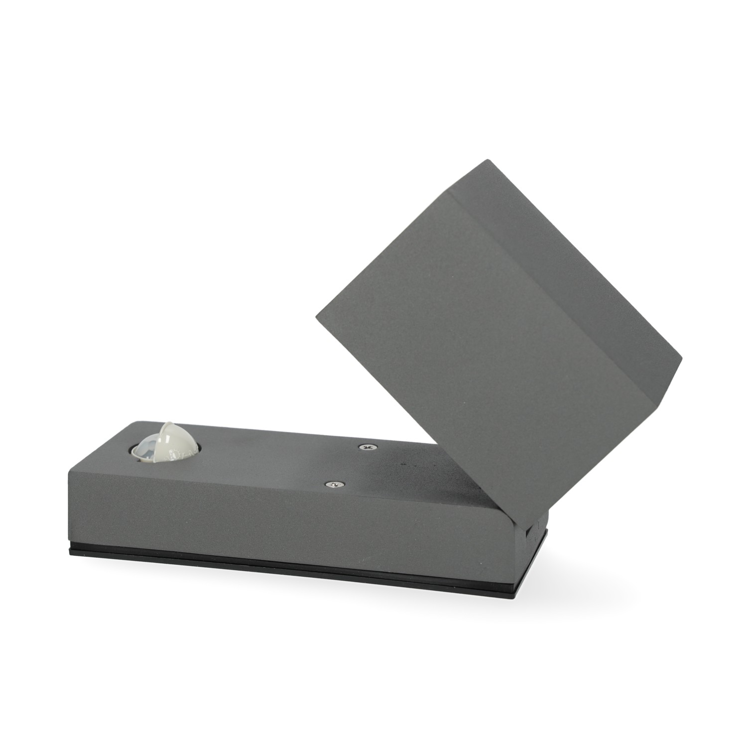 Lampa ścienna do ogrodu z czujnikiem ruchu MICASA3 LX szara