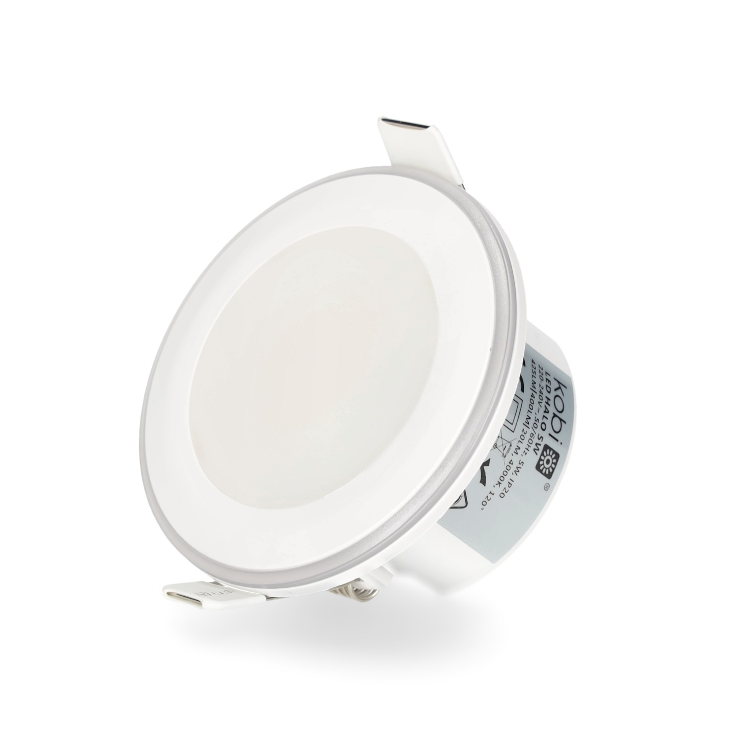 Oprawa ledowa SUN 5W do wbudowania w sufit barwa neutralna biała