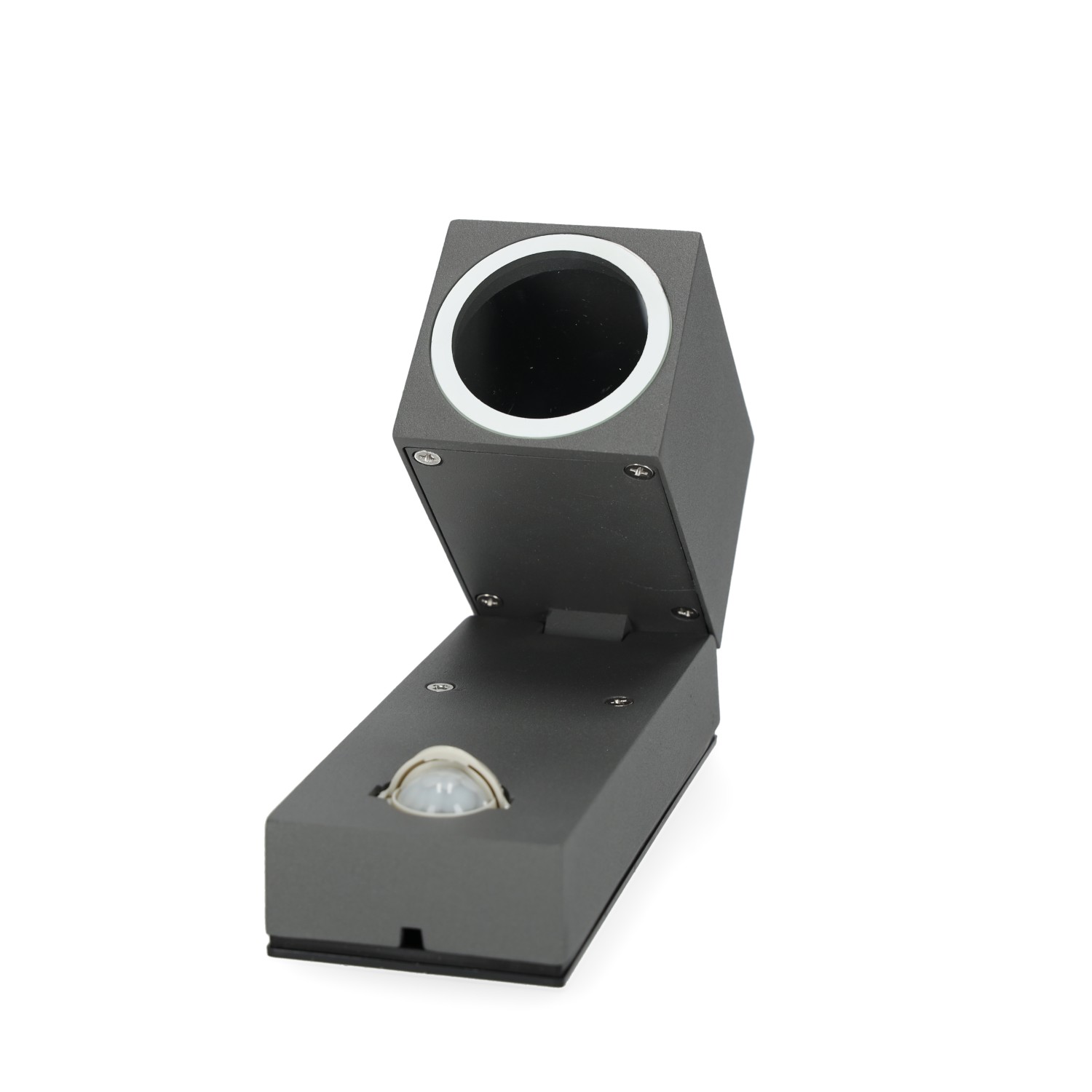 Lampa ścienna do ogrodu z czujnikiem ruchu MICASA3 LX szara