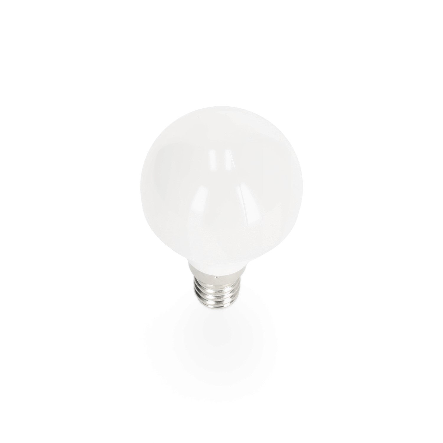 Żarówka LED 4,5W E14 barwa ciepłobiała 3000K KULKA LEDOWY ZAMIENNIK