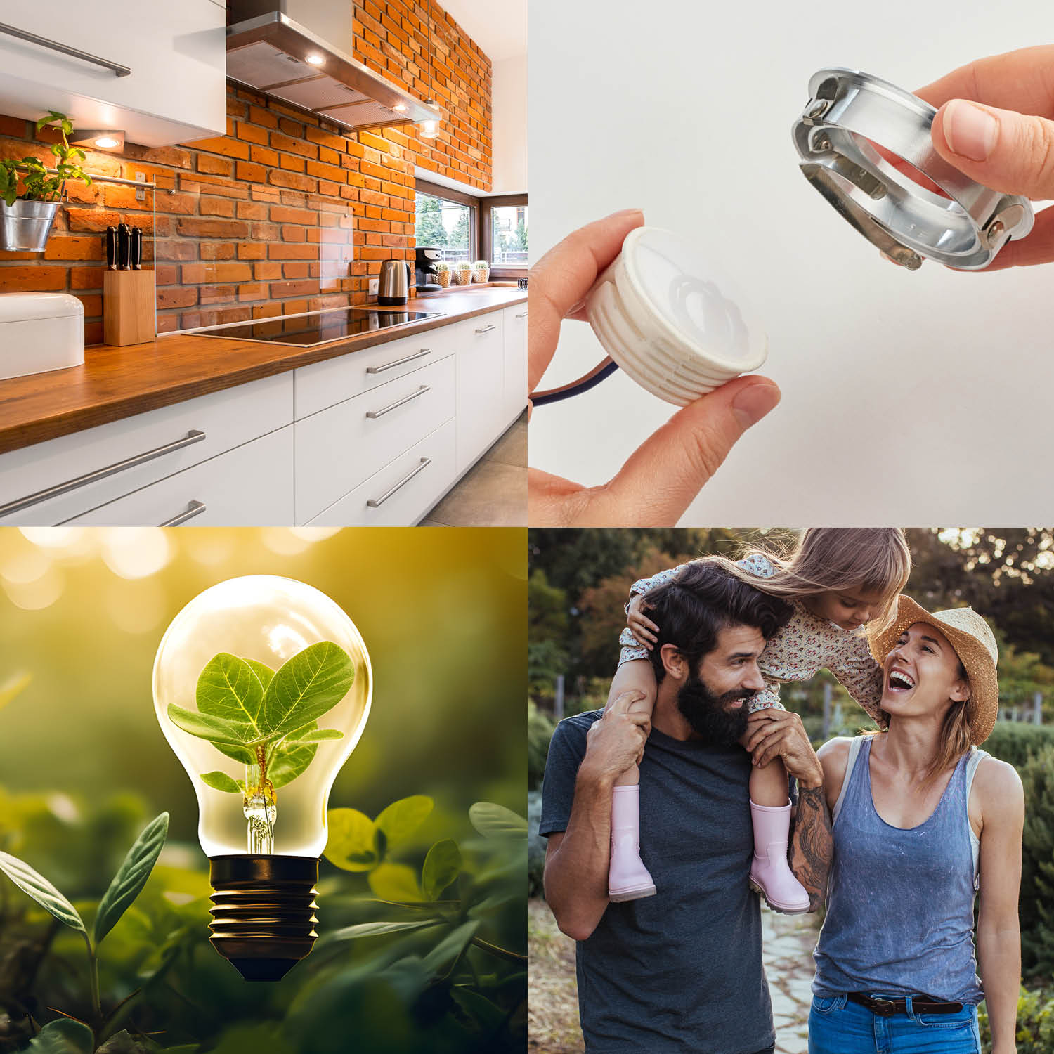 Zestaw 3x moduł LED INSERT 5W 3000K MILKY