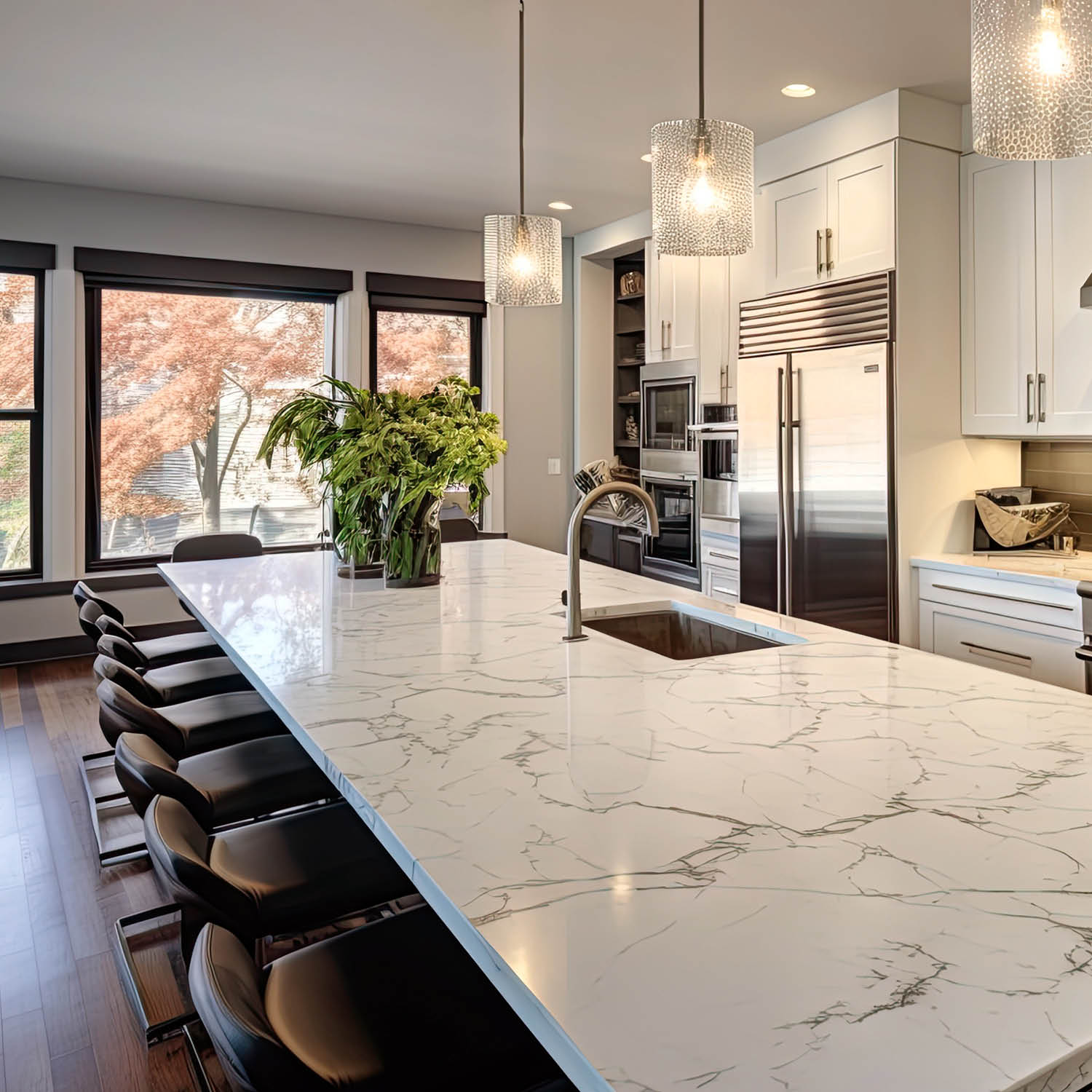 Zestaw 6x Żarówka LED FGS 7W E27 barwa ciepłobiała 360 stopni