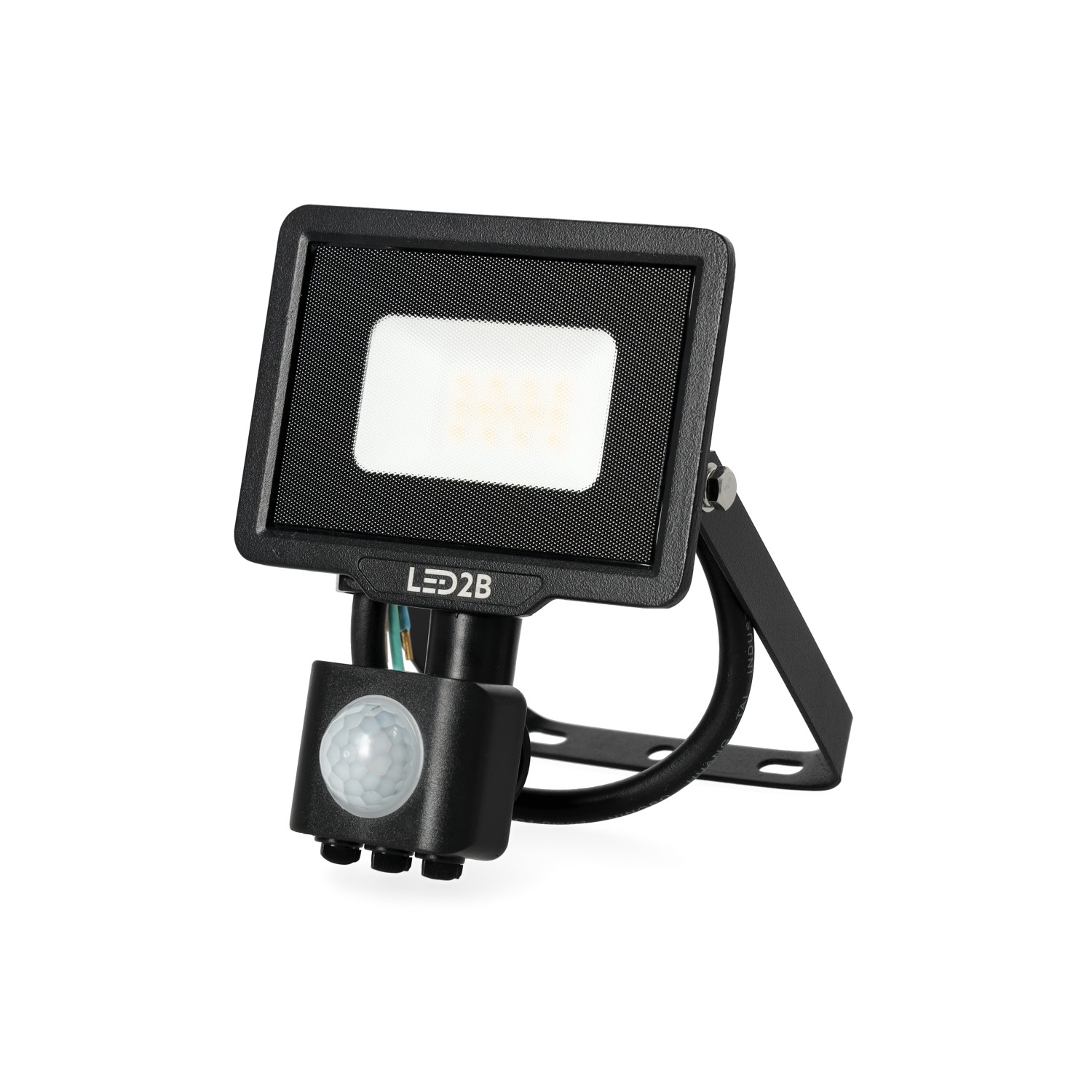 Praktyczny projektor oświetleniowy TOKIO PRO 10W czarny 4000K