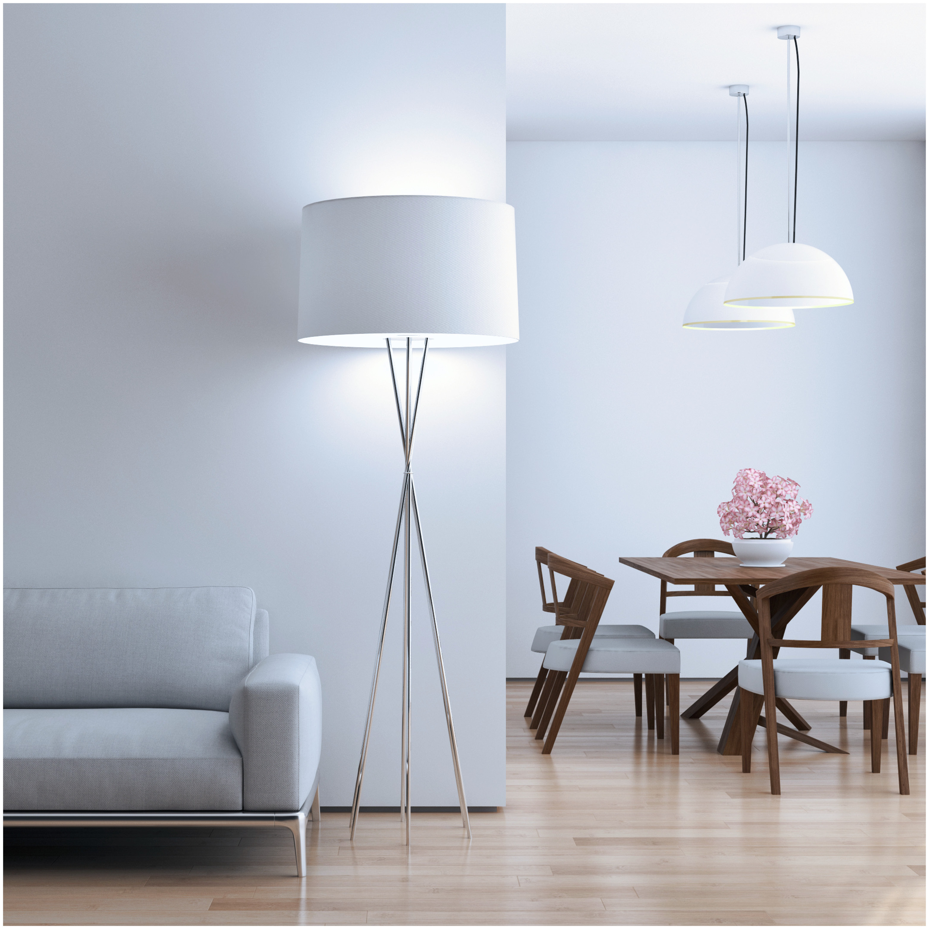 10x Żarówka LED GS E27 Kulka 10,5W 6500K Barwa Zimna biała 1055lm 200 st