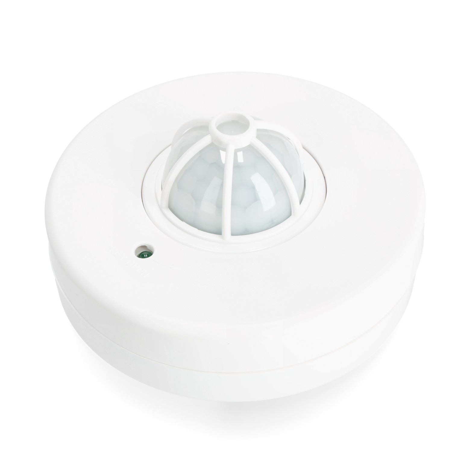 Czujnik ruchu 360 stopni PIR biały PREMIUM IP20 na podczerwień