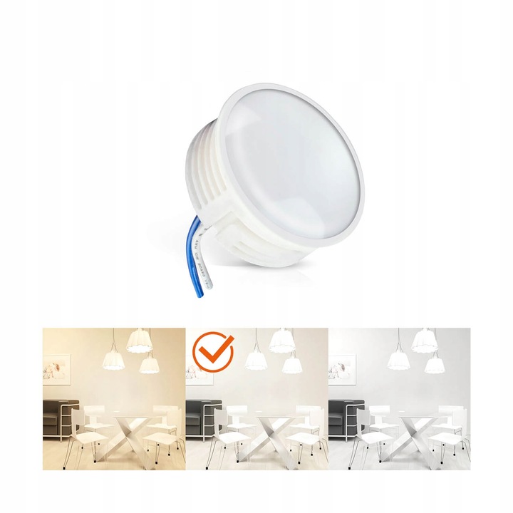 Moduł LED INSERT 5W MILKY barwa NEUTRALNA