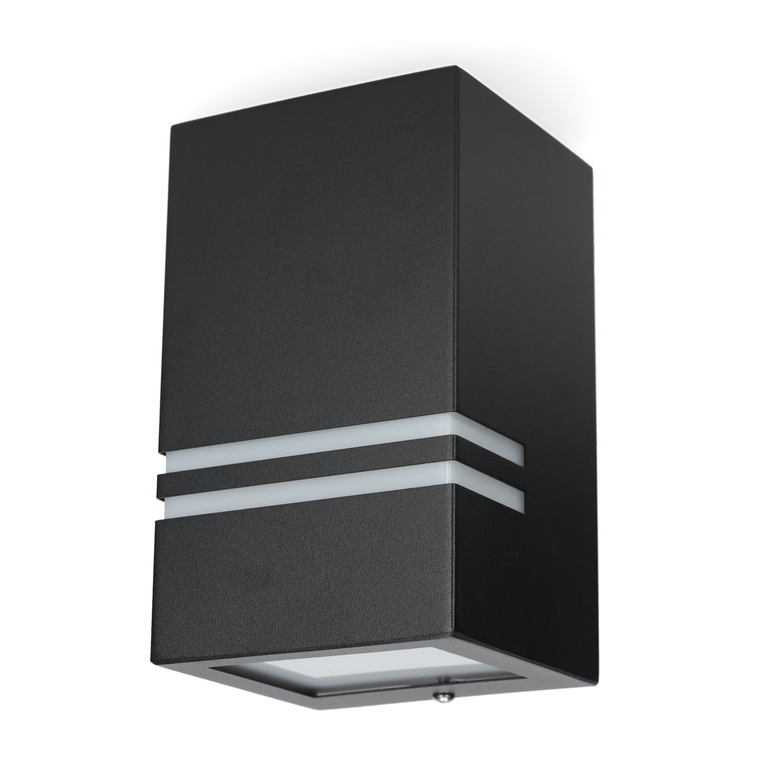 Lampa ścienna do ogrodu MICASA1 czarna