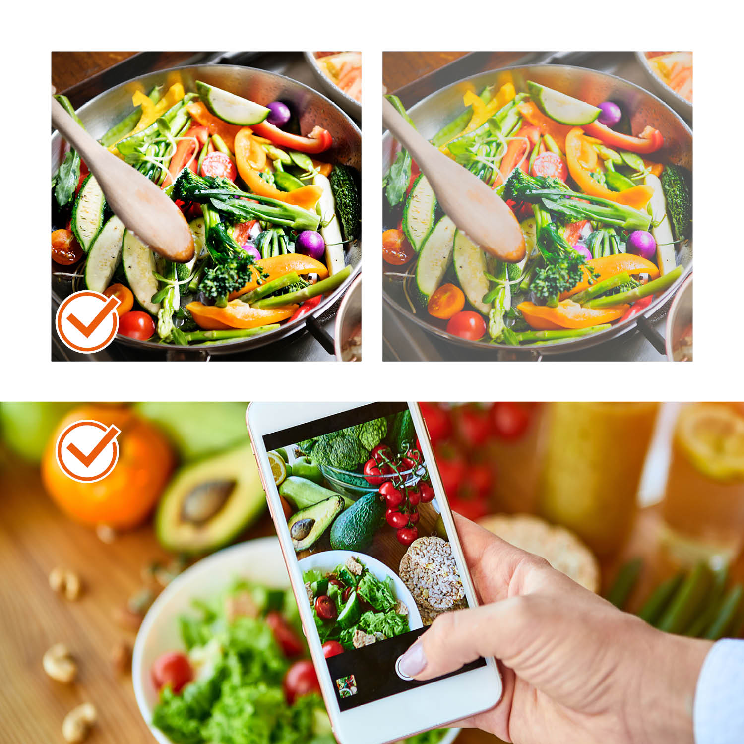 Zestaw 3x moduł LED INSERT 5W 4000K MILKY