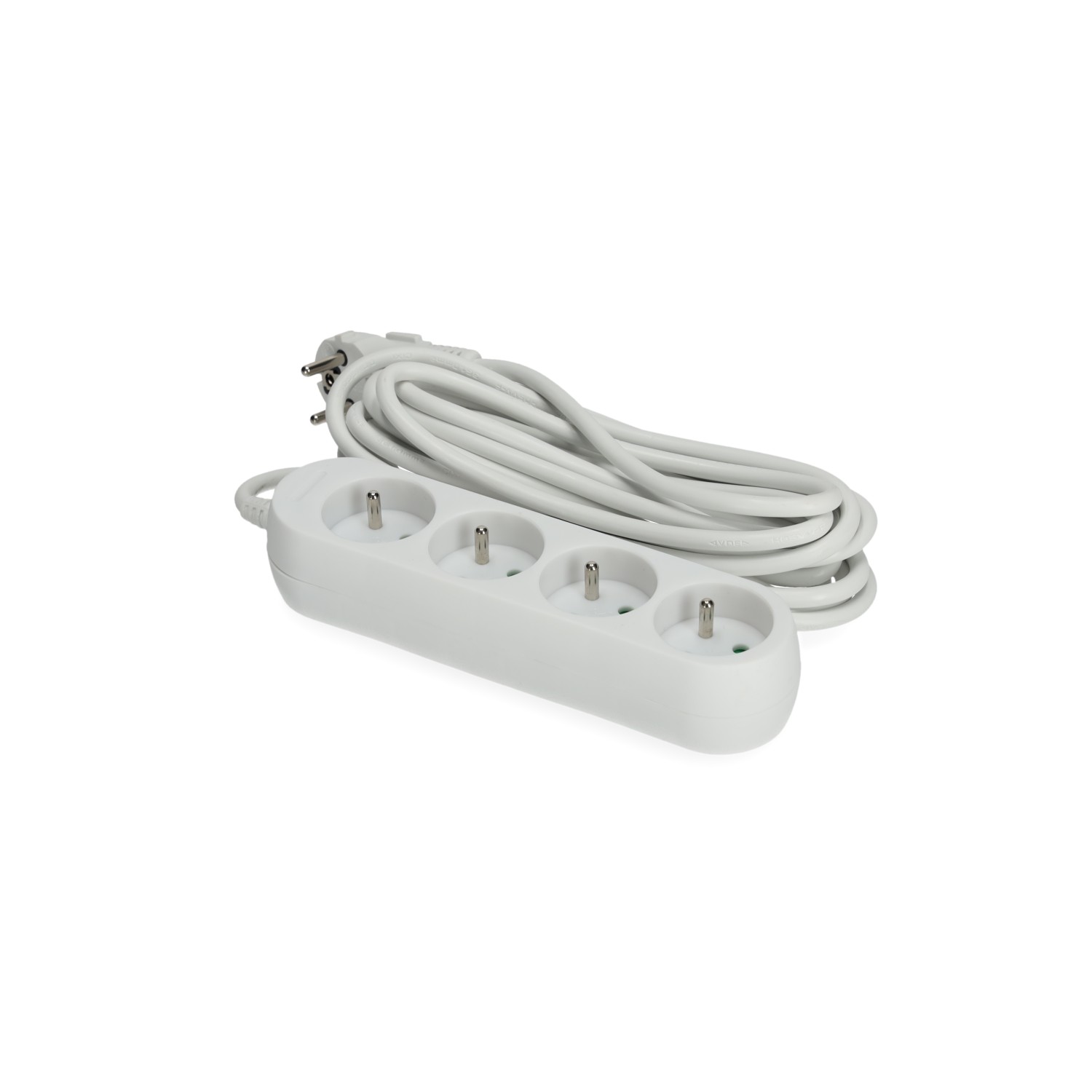 Przedłużacz LARGO listwa 4-gniazda długość 5 metrów z uziemieniem
