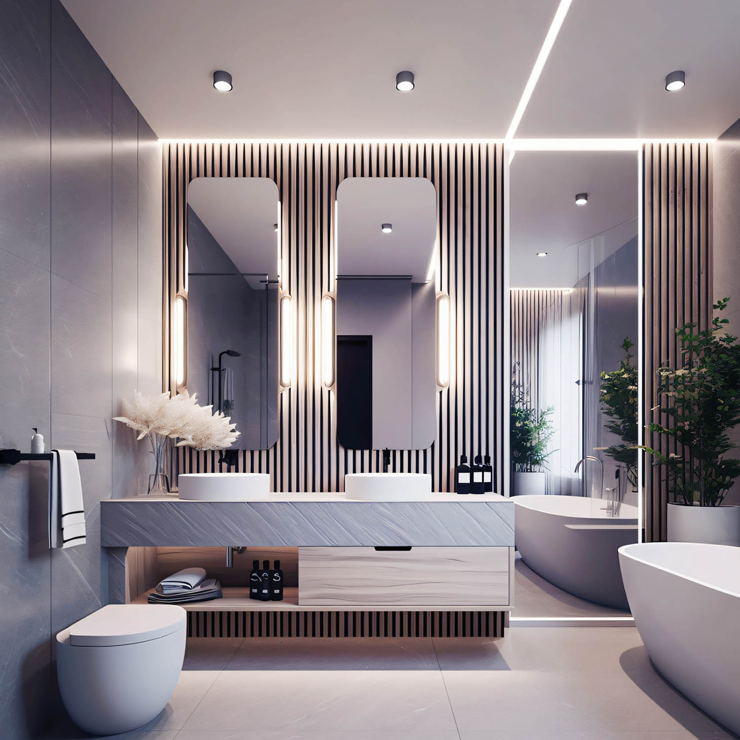 Zestaw 6x moduł LED INSERT 5W 6000K MILKY