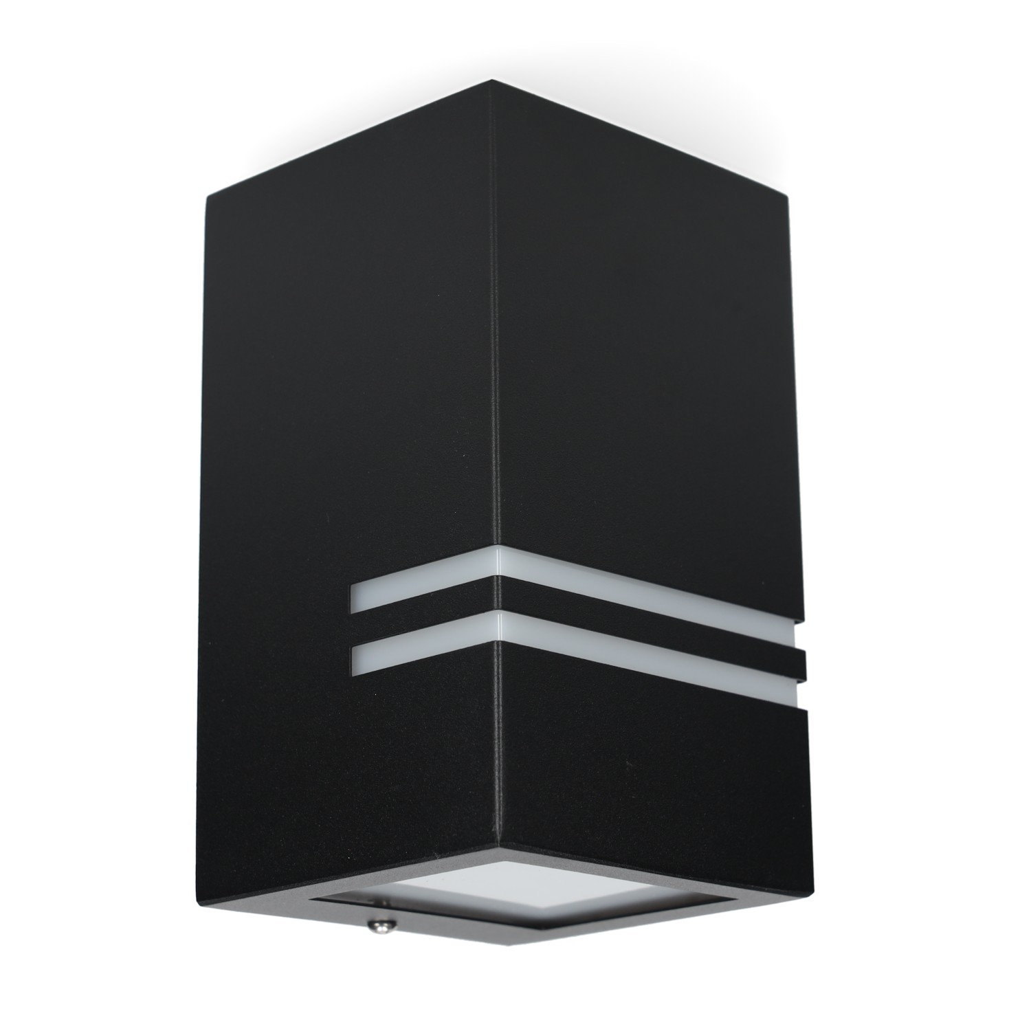 Lampa ścienna do ogrodu MICASA1 czarna