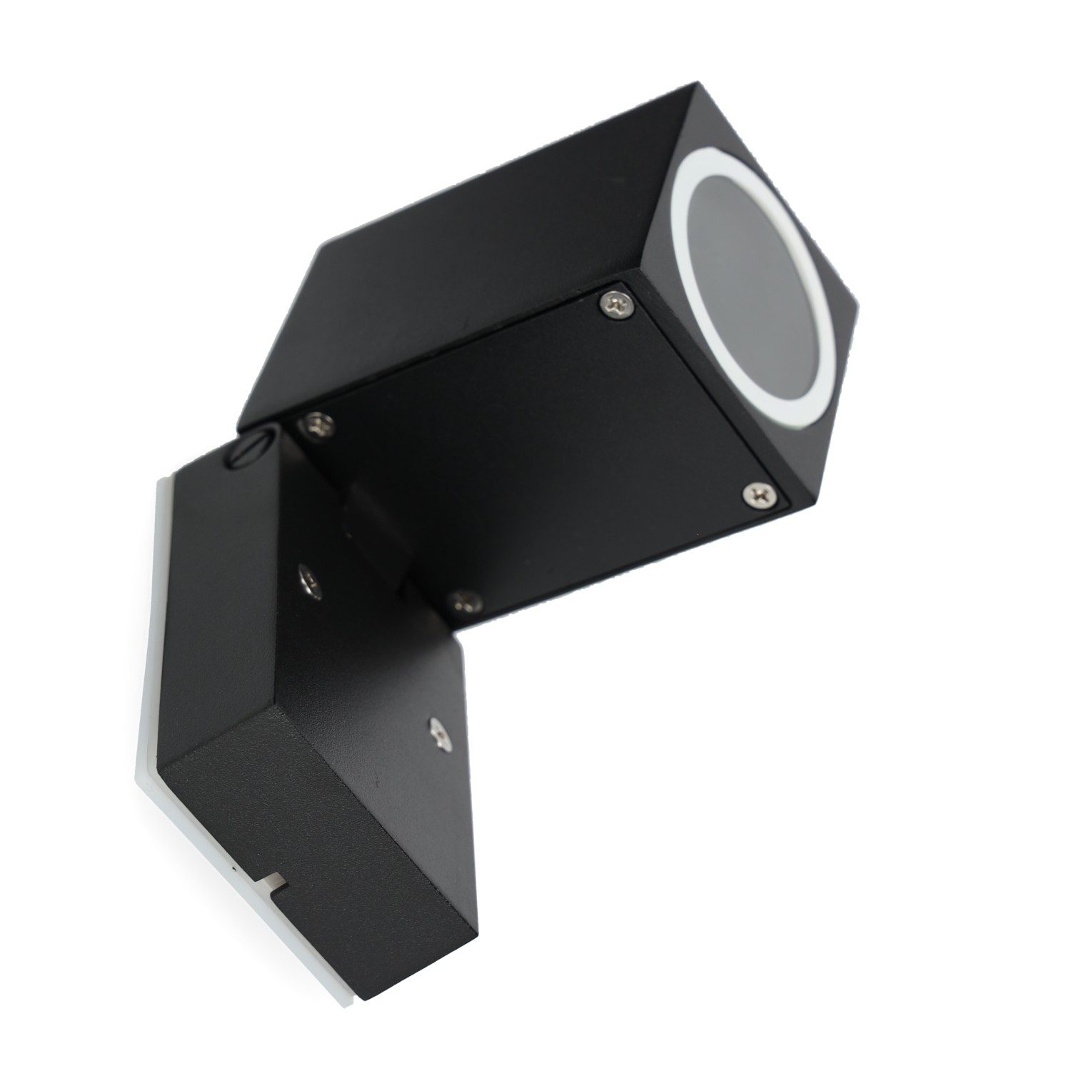 Lampa ścienna do ogrodu MICASA3 czarna