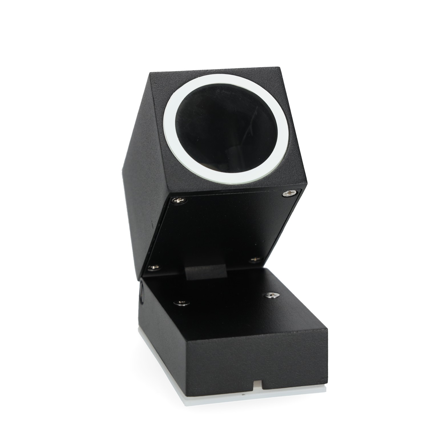 Lampa ścienna do ogrodu MICASA3 czarna