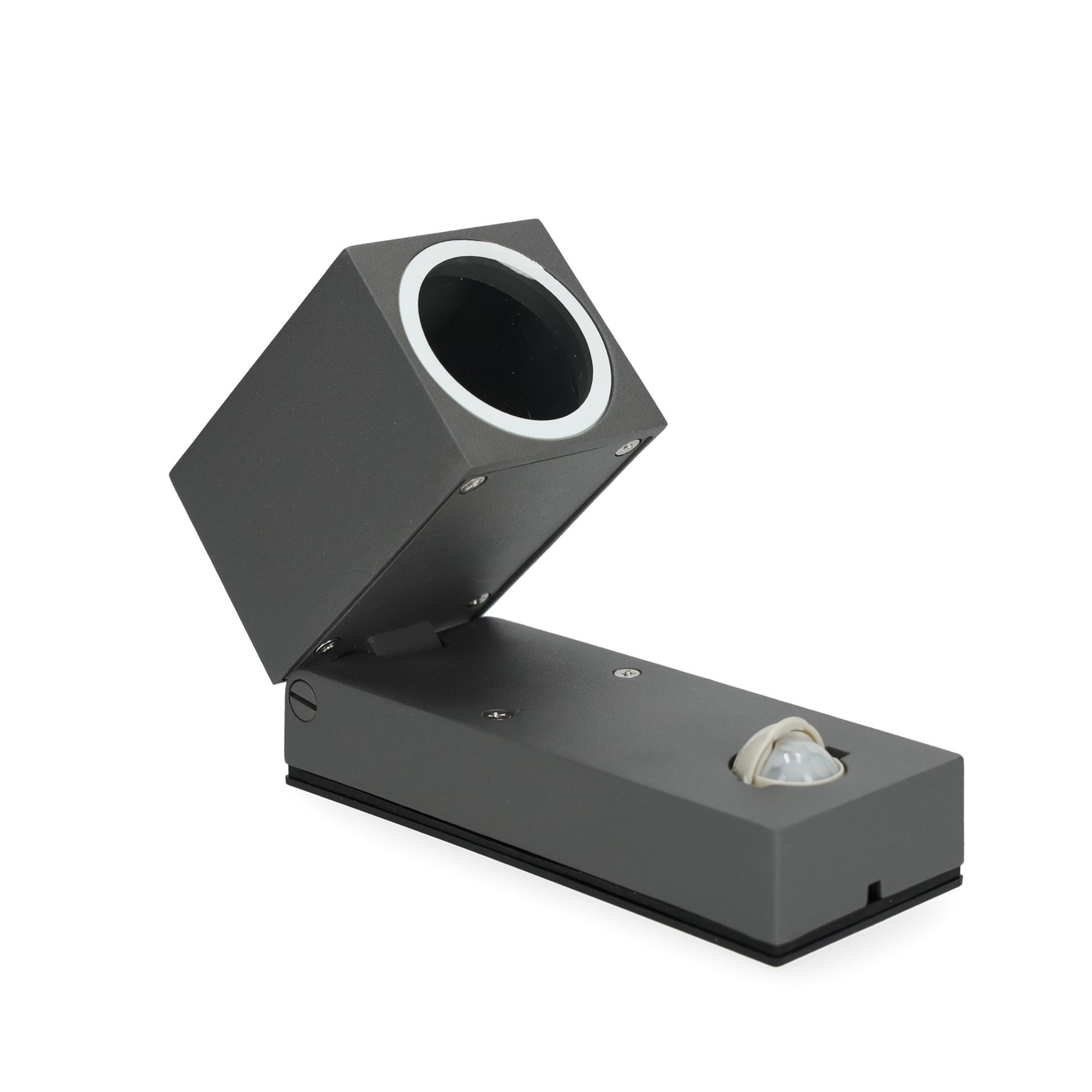 Lampa ścienna do ogrodu z czujnikiem ruchu MICASA3 LX szara