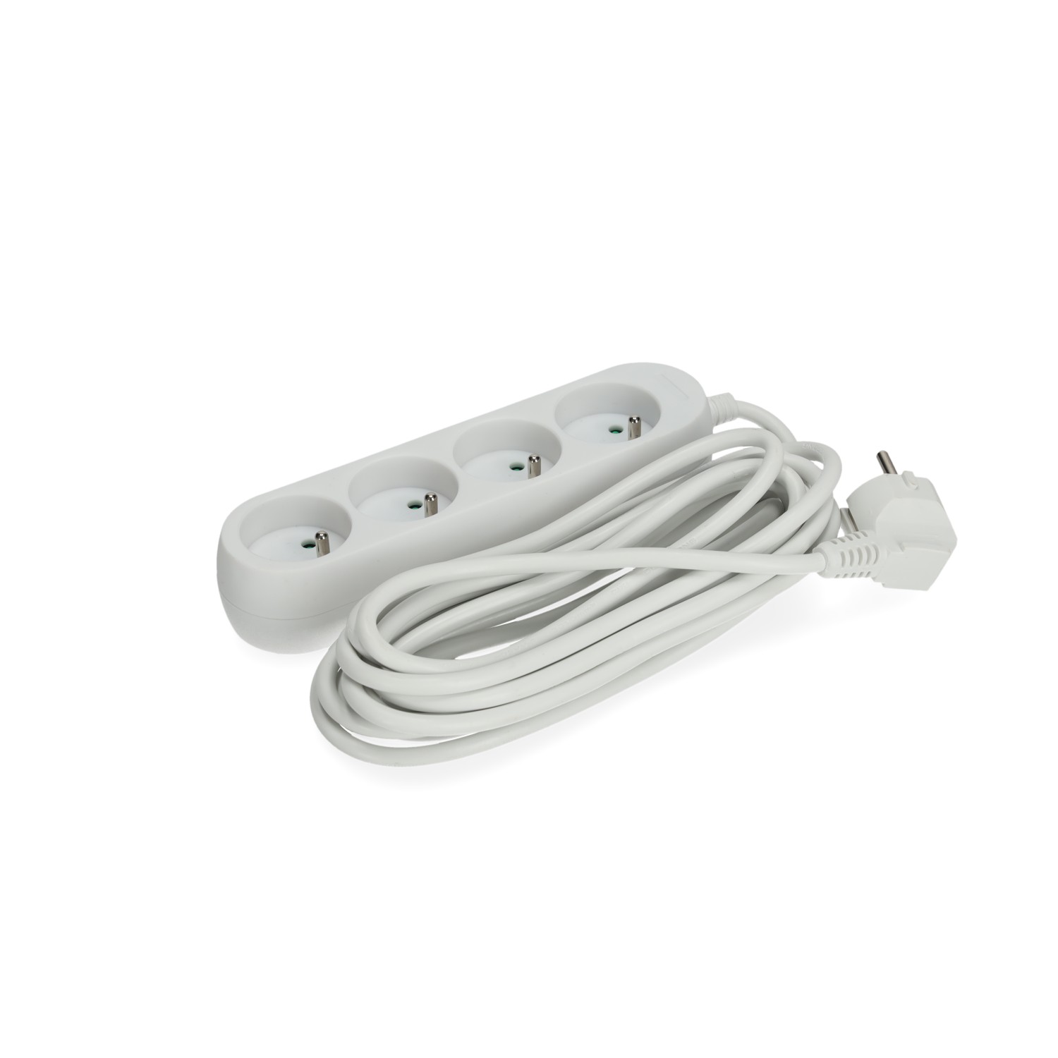Przedłużacz LARGO listwa 4-gniazda długość 5 metrów z uziemieniem