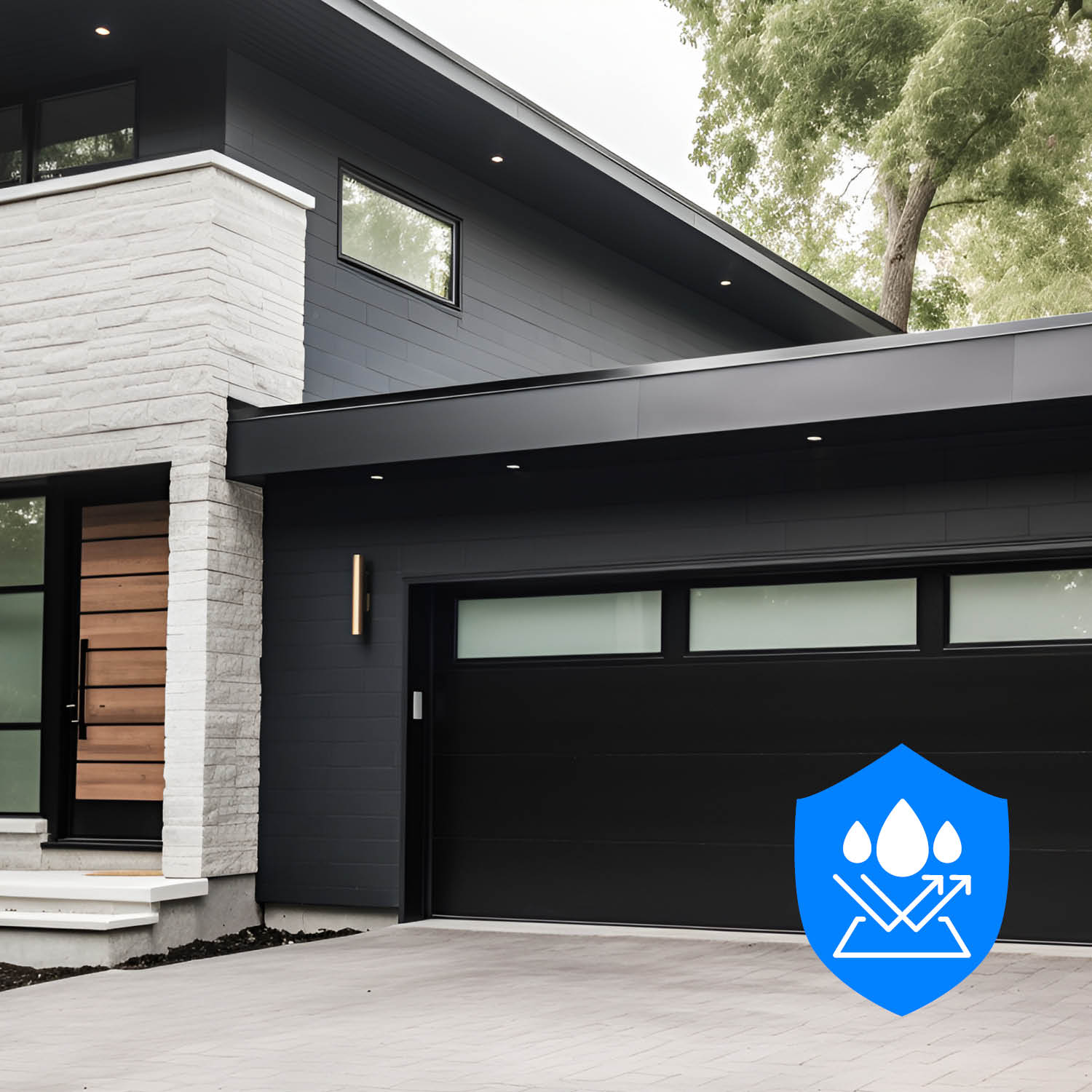 6x oprawa halogenowa LUMO11 chrom +LED GU10 5W neutralna biała PREMIUM