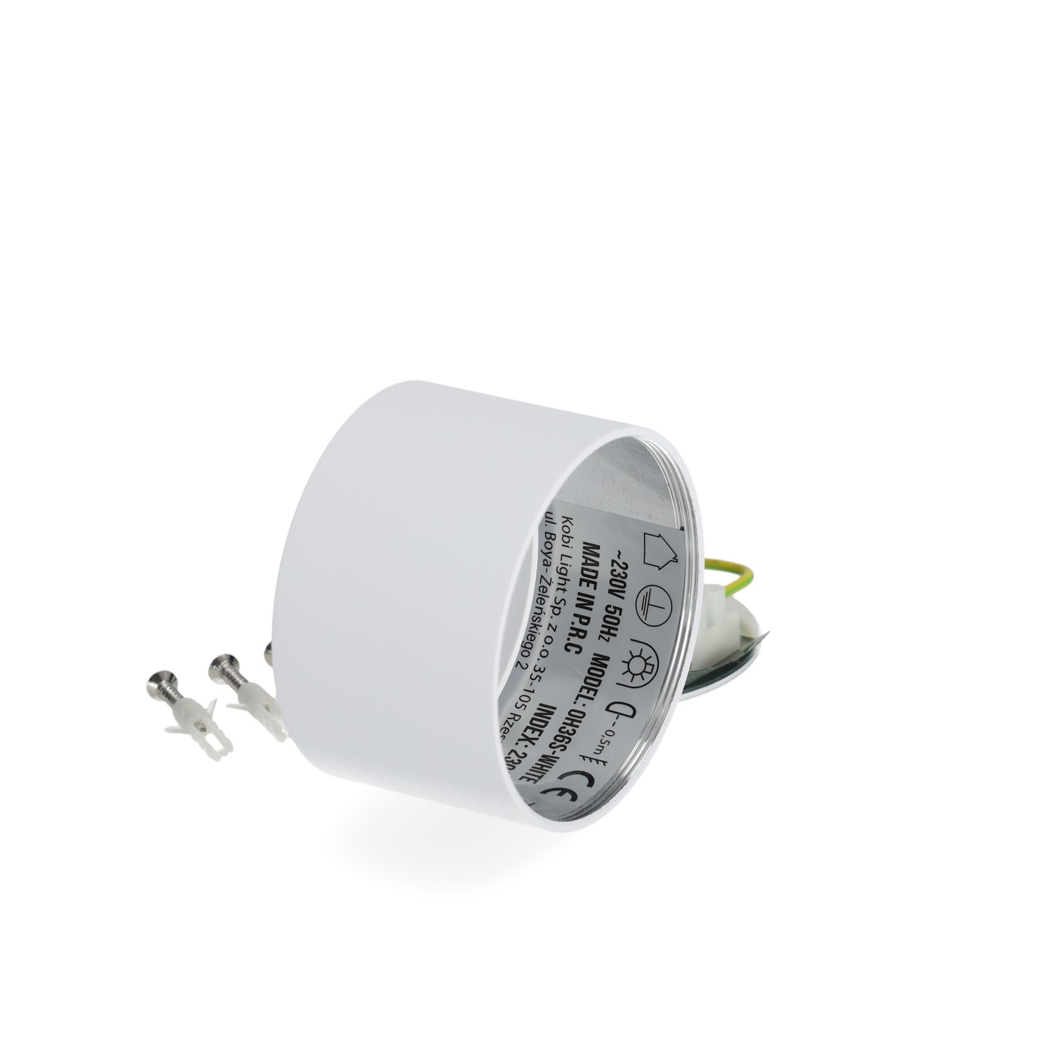 Ruchoma oprawa sufitowa SPARK S biała