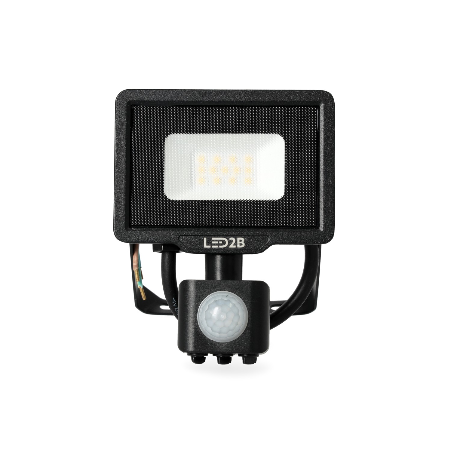 Praktyczny projektor oświetleniowy TOKIO PRO 10W czarny 4000K