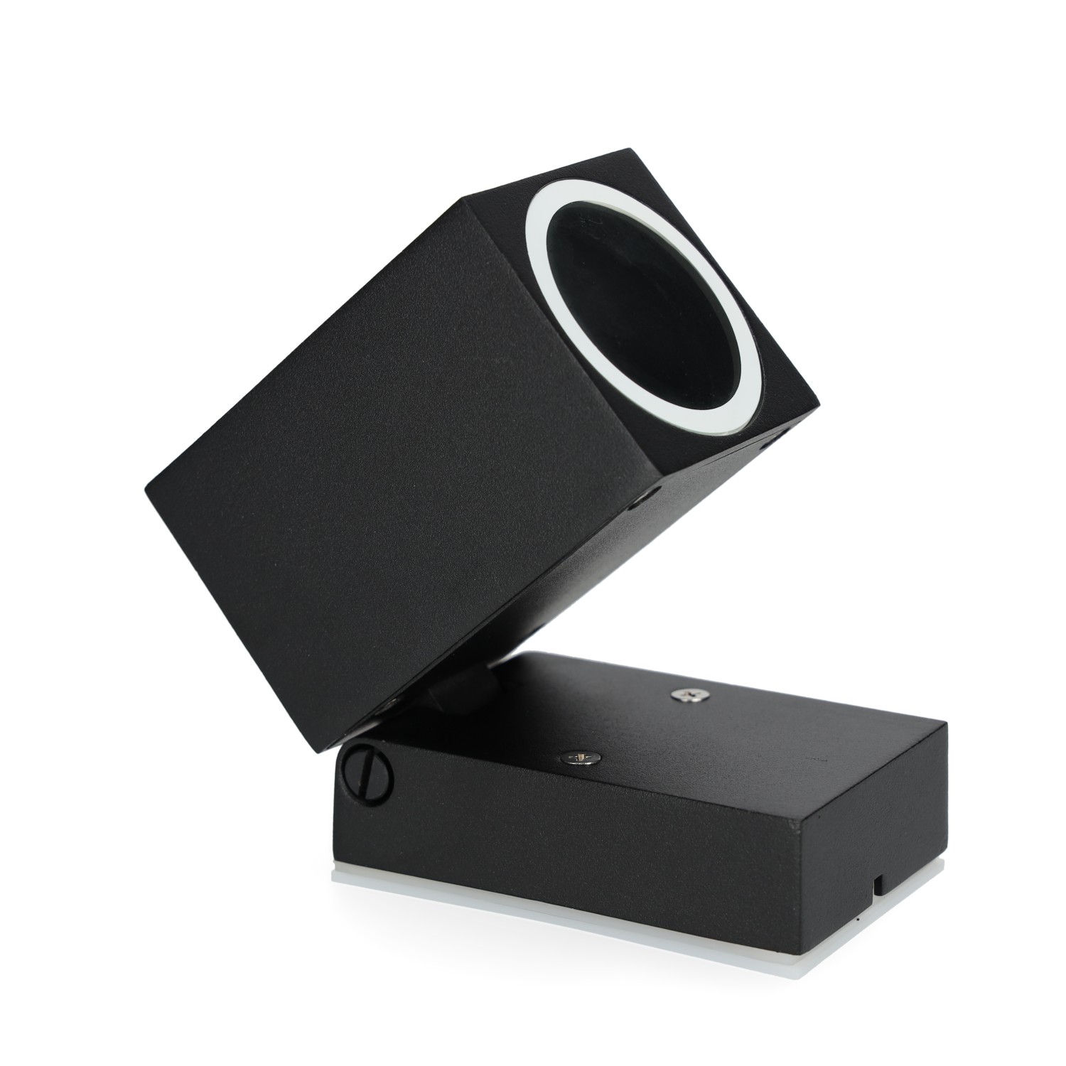 Lampa ścienna do ogrodu MICASA3 czarna