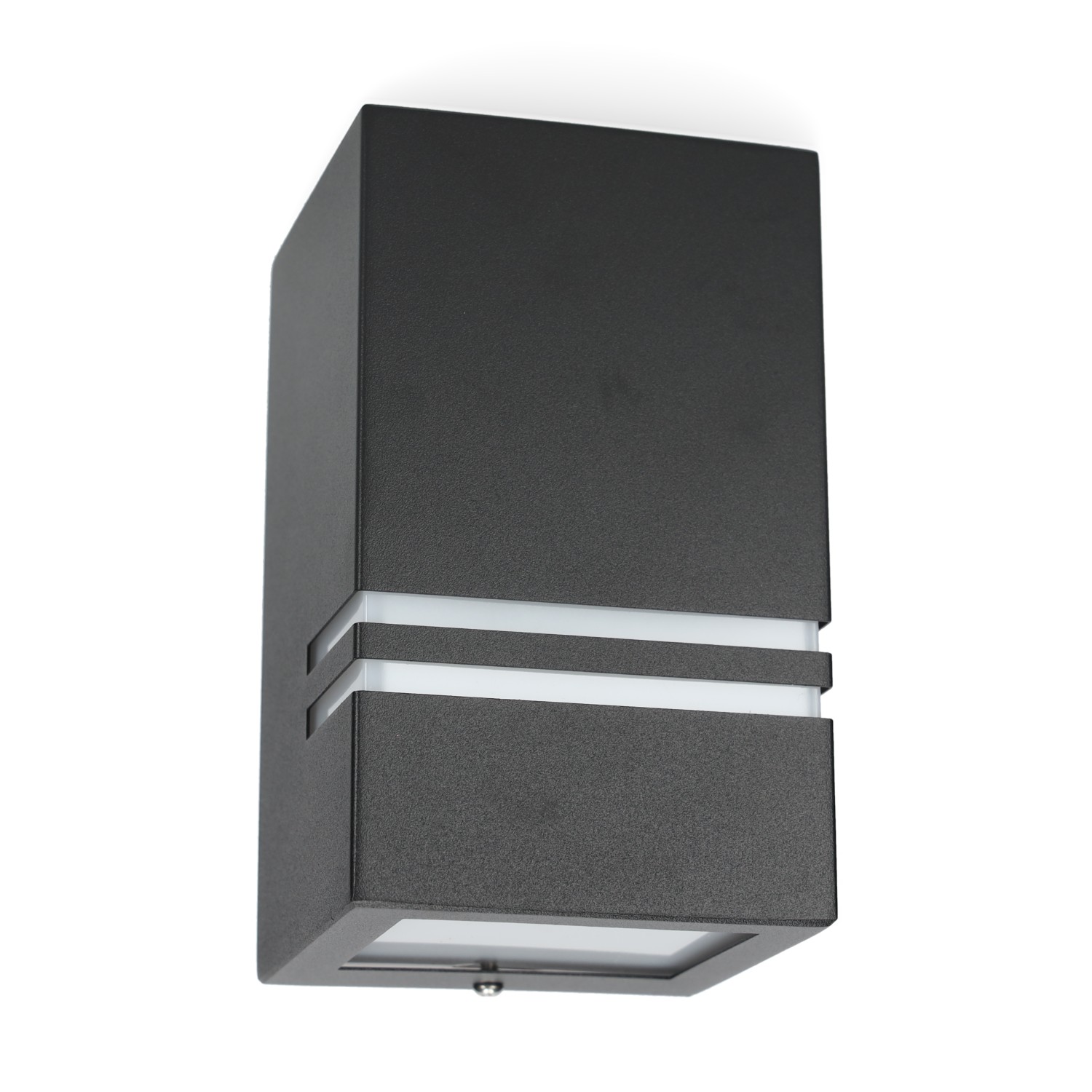 Lampa ścienna do ogrodu MICASA1 czarna