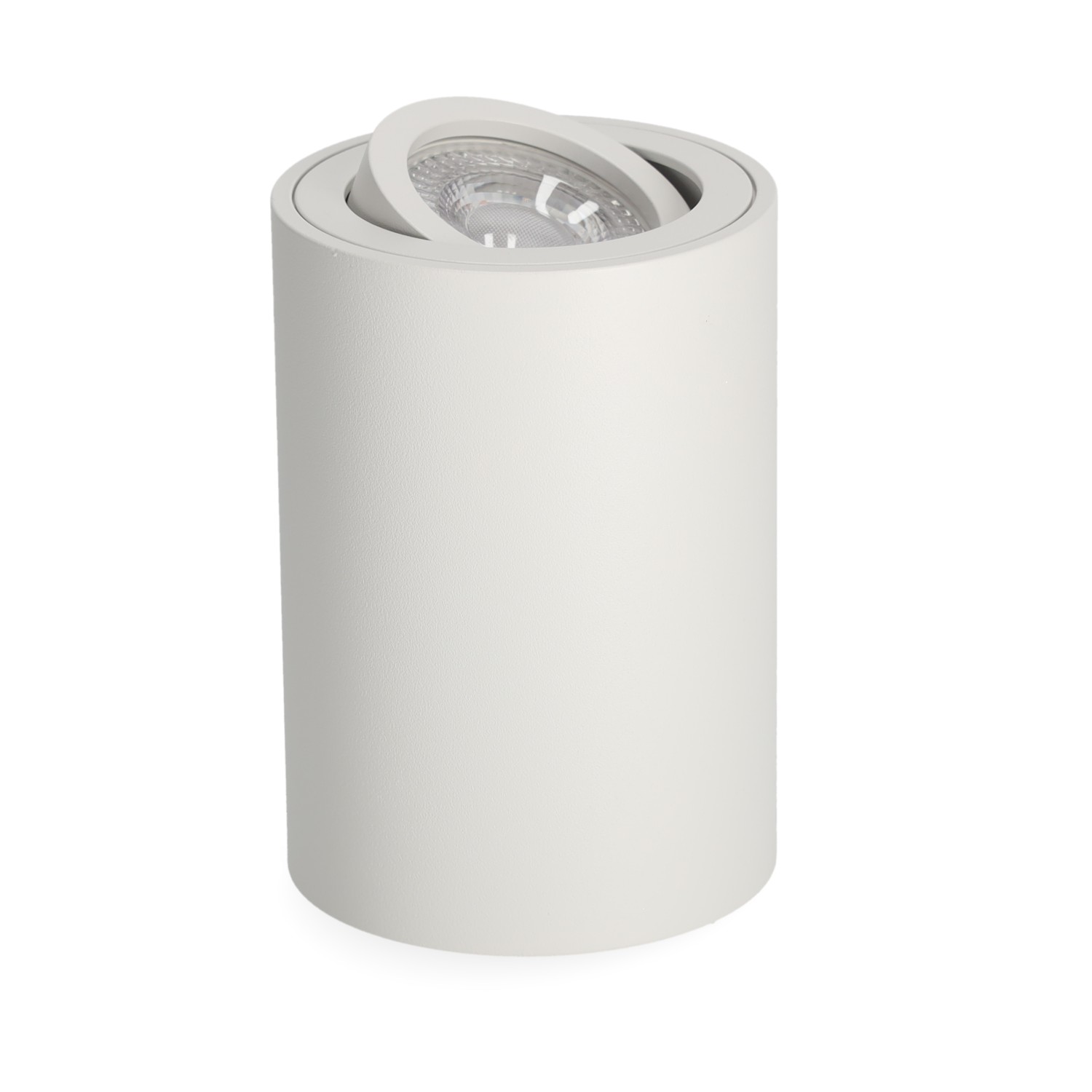 Ruchoma oprawa sufitowa SPARK L biała