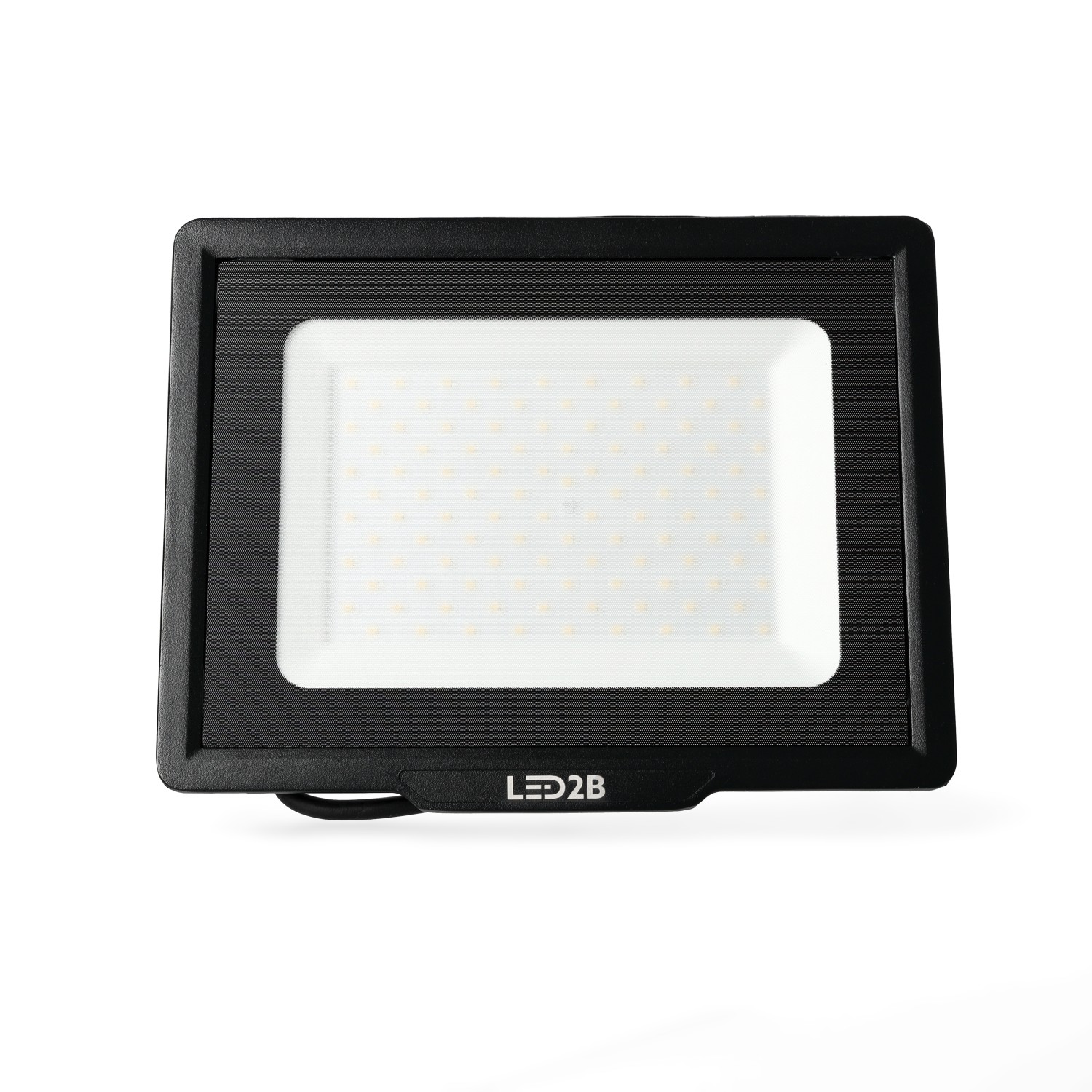 Praktyczny projektor oświetleniowy TOKIO 100W czarny barwa neutralna