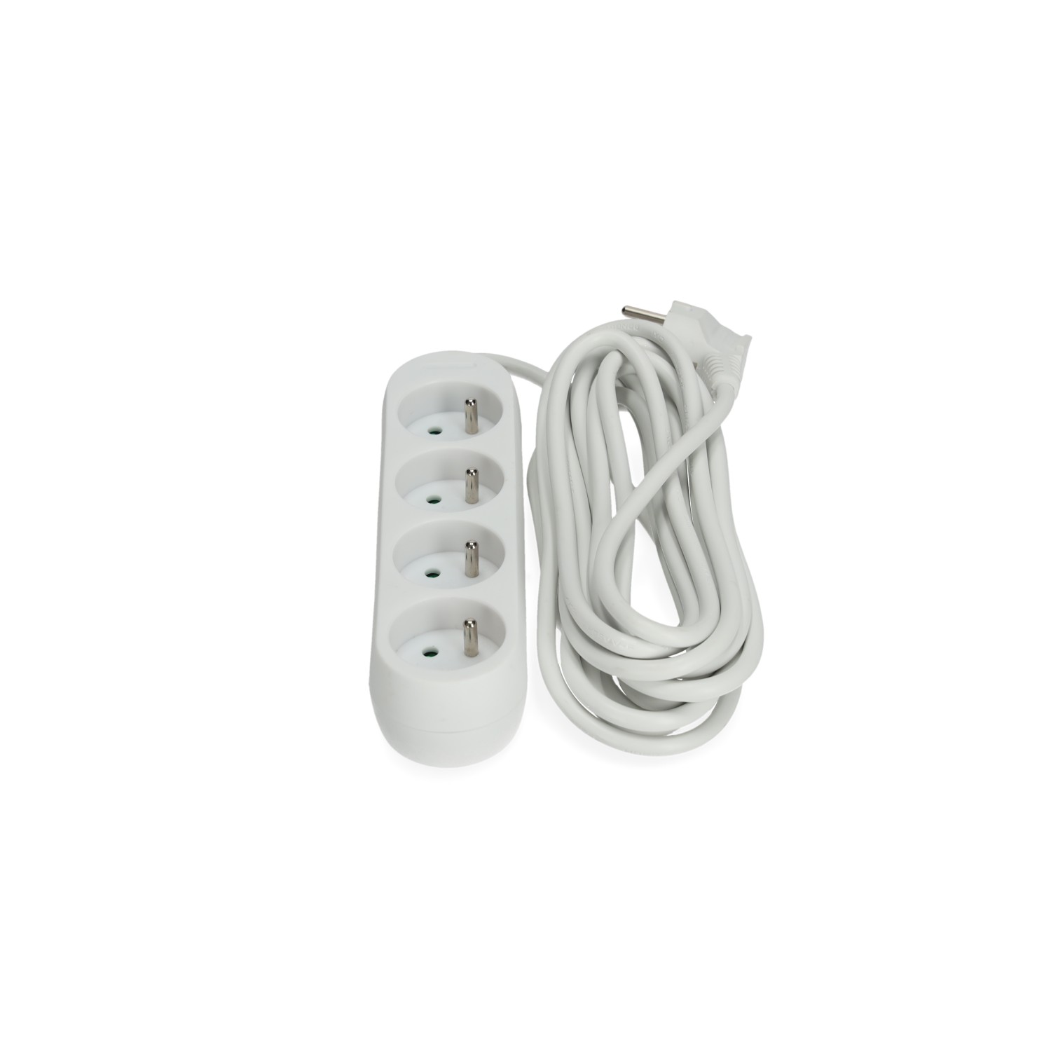 Przedłużacz LARGO listwa 4-gniazda długość 5 metrów z uziemieniem