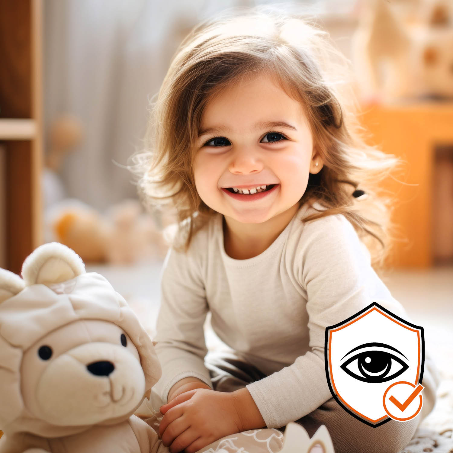 Zestaw 10x moduł LED INSERT 5W 3000K MILKY