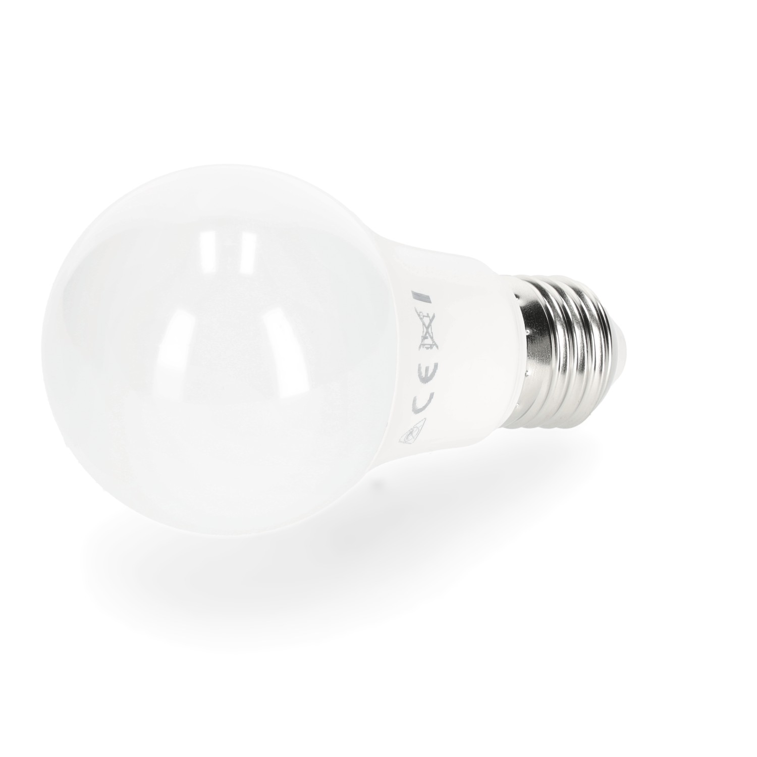 Żarówka kulka LED 7W E27 barwa neutralna 4000K