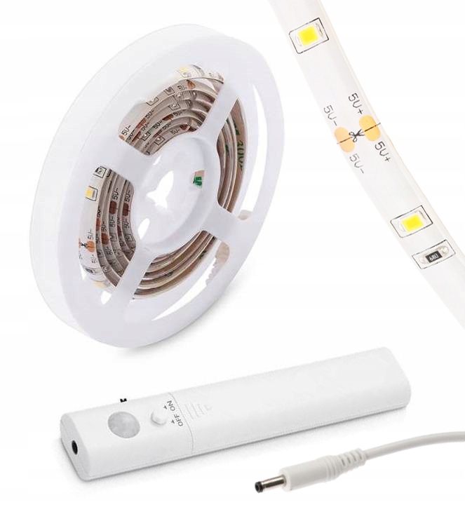 Oprawa meblowa z czujnikiem LED CORREA 3,4W barwa CIEPŁOBIAŁA