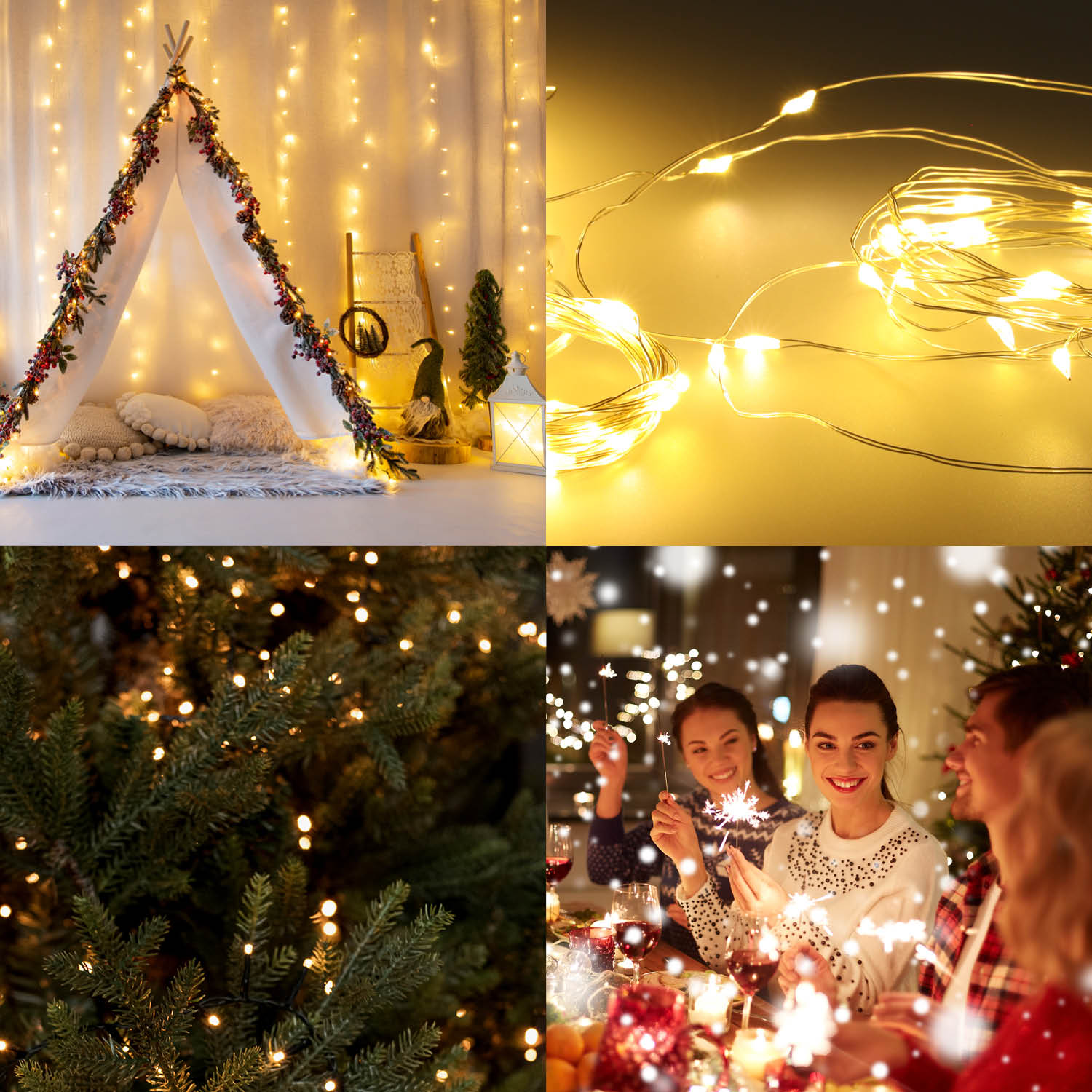 Kurtyna 300 LED 3x3m 8 funkcji z pilotem gniazdko SMART +przedłużacz