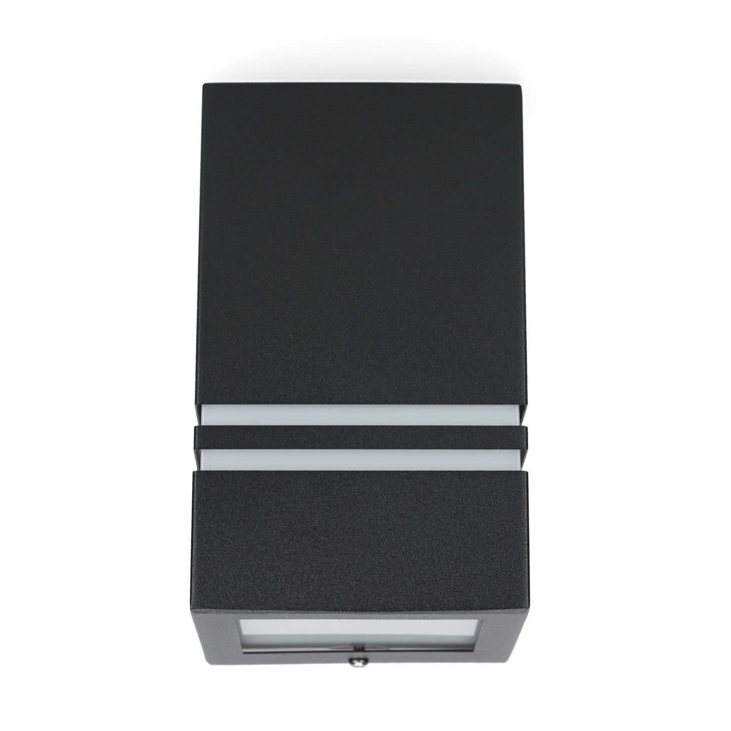 Lampa ścienna do ogrodu MICASA1 czarna