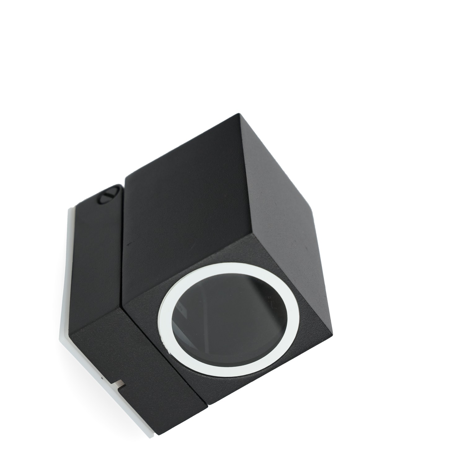 Lampa ścienna do ogrodu MICASA3 czarna