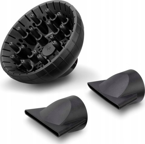 Suszarka do włosów Babyliss 6000E Pro Digital 2200W srebrna